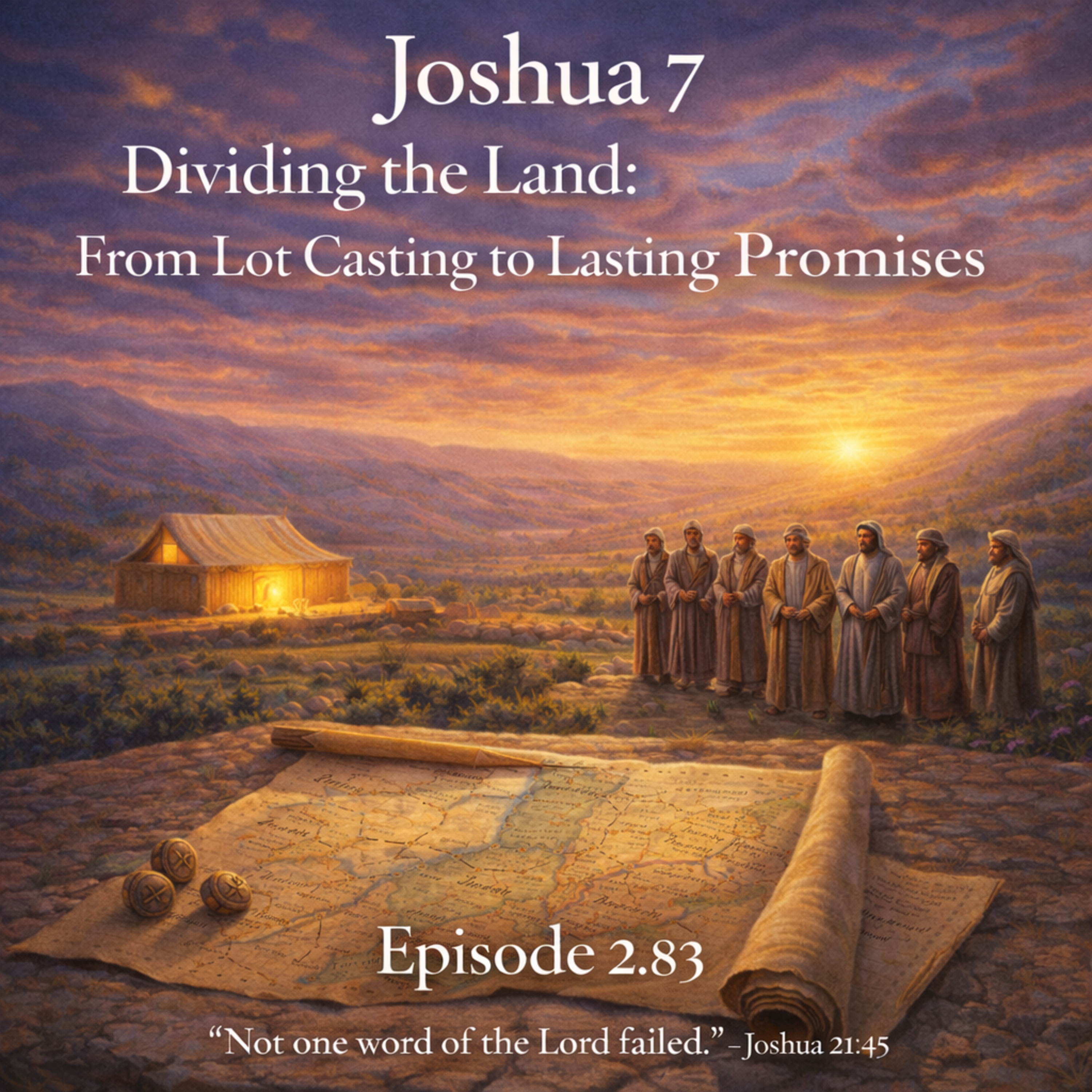 Joshua 7 | Dividing the Land: From Lot Casting to Lasting Promises