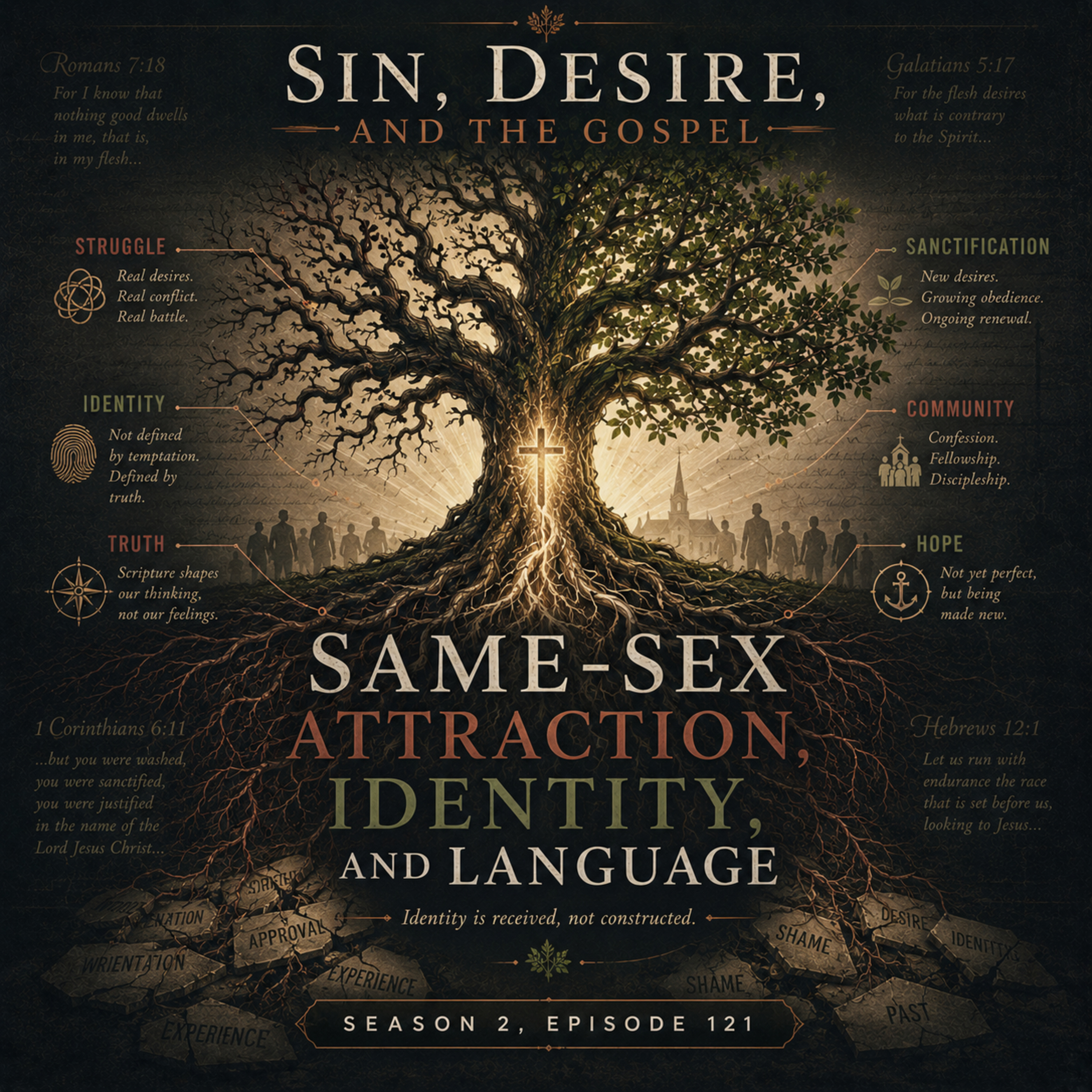 Sin, Desire, and the Gospel | Same-Sex Attraction, Identity, and Language