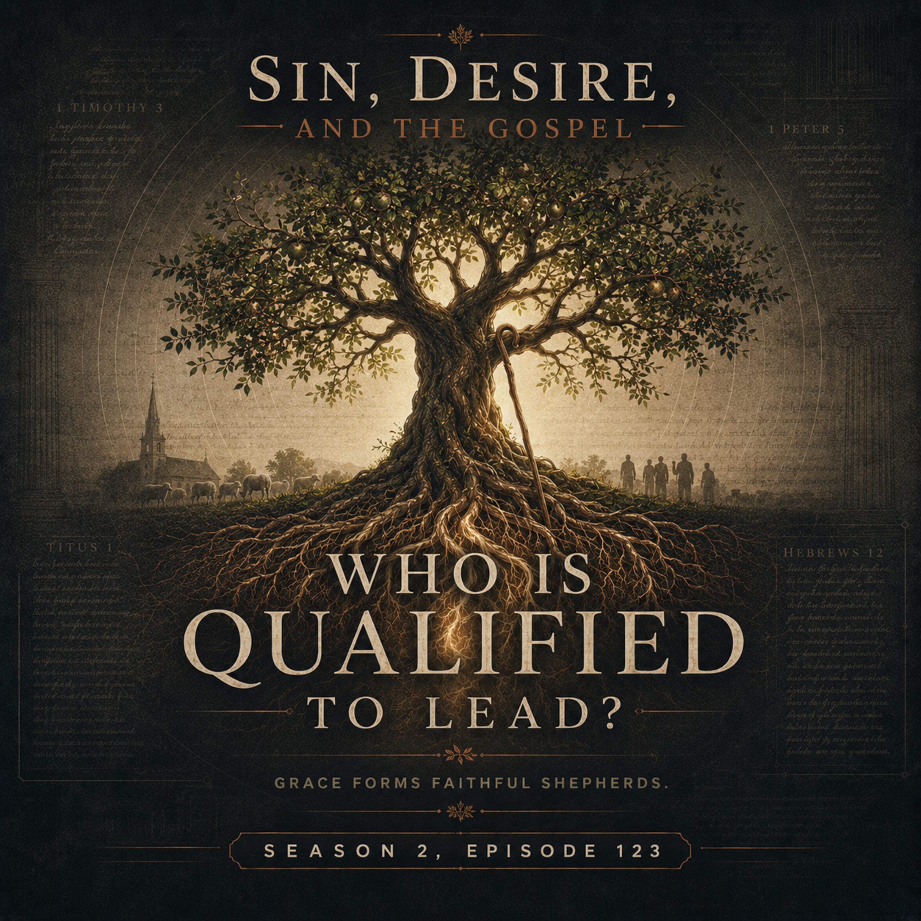 Sin, Desire, and the Gospel | Who Is Qualified to Lead?
