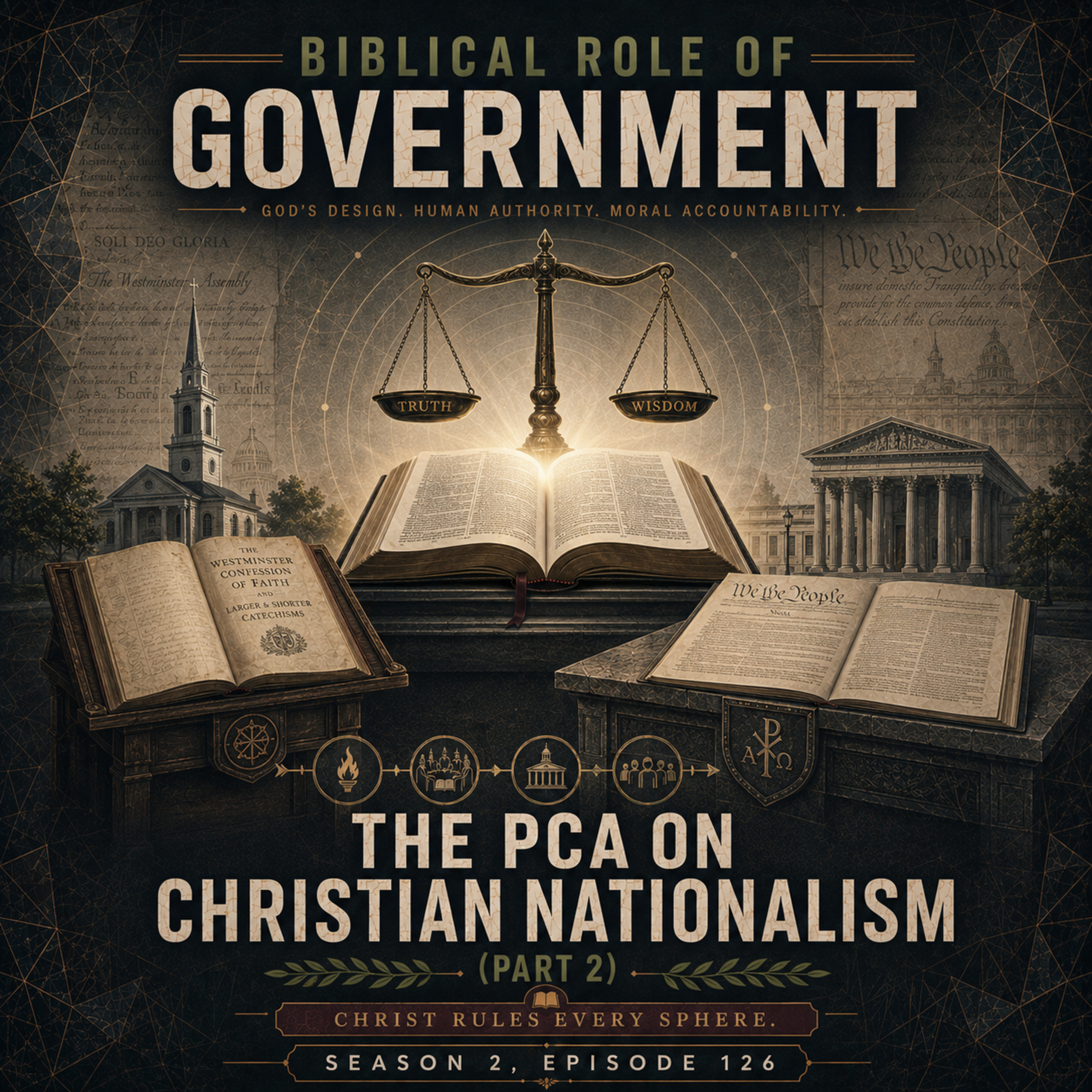 Biblical Role of Government | The PCA on Christian Nationalism (Part 2)