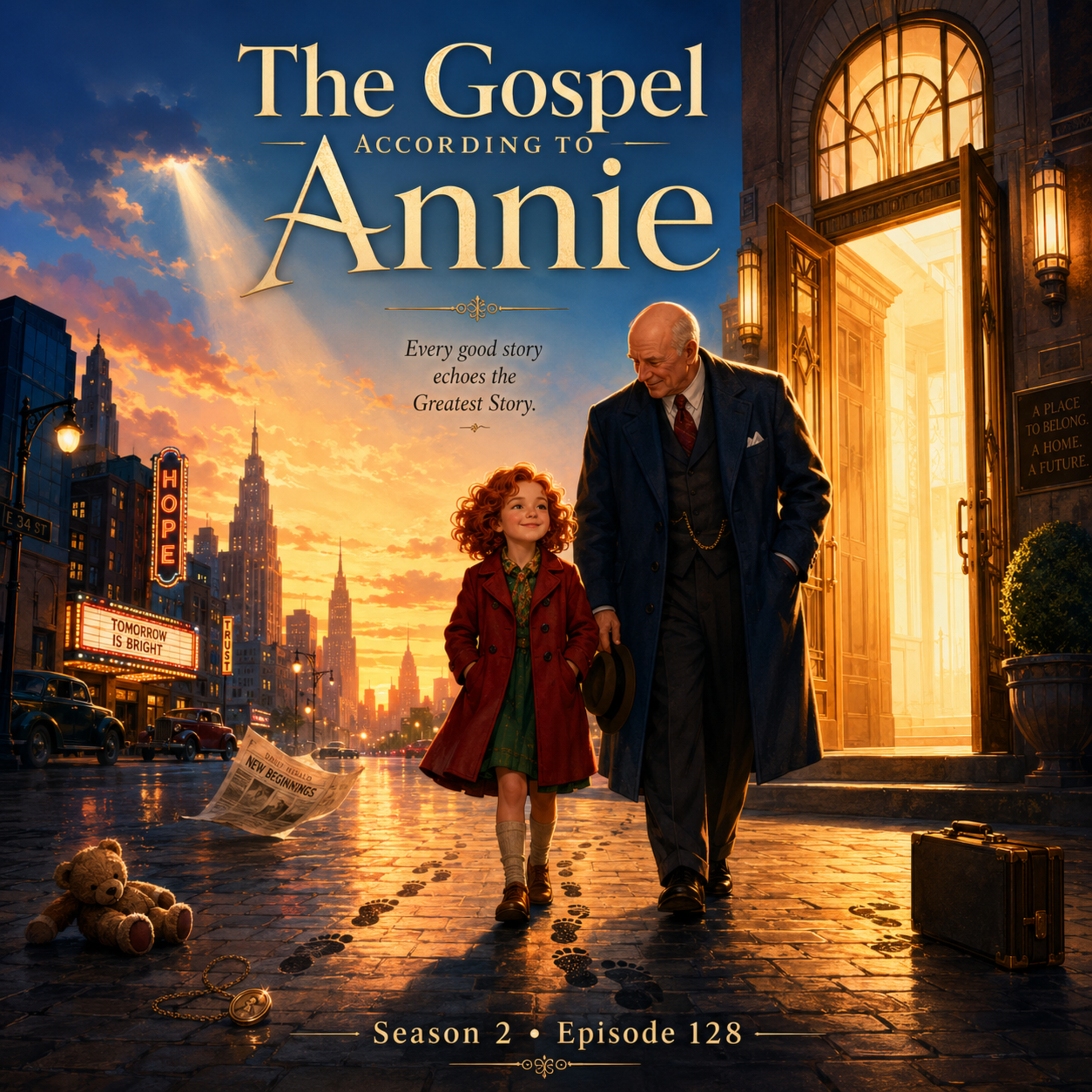Take 2 Theology - The Gospel According to Annie