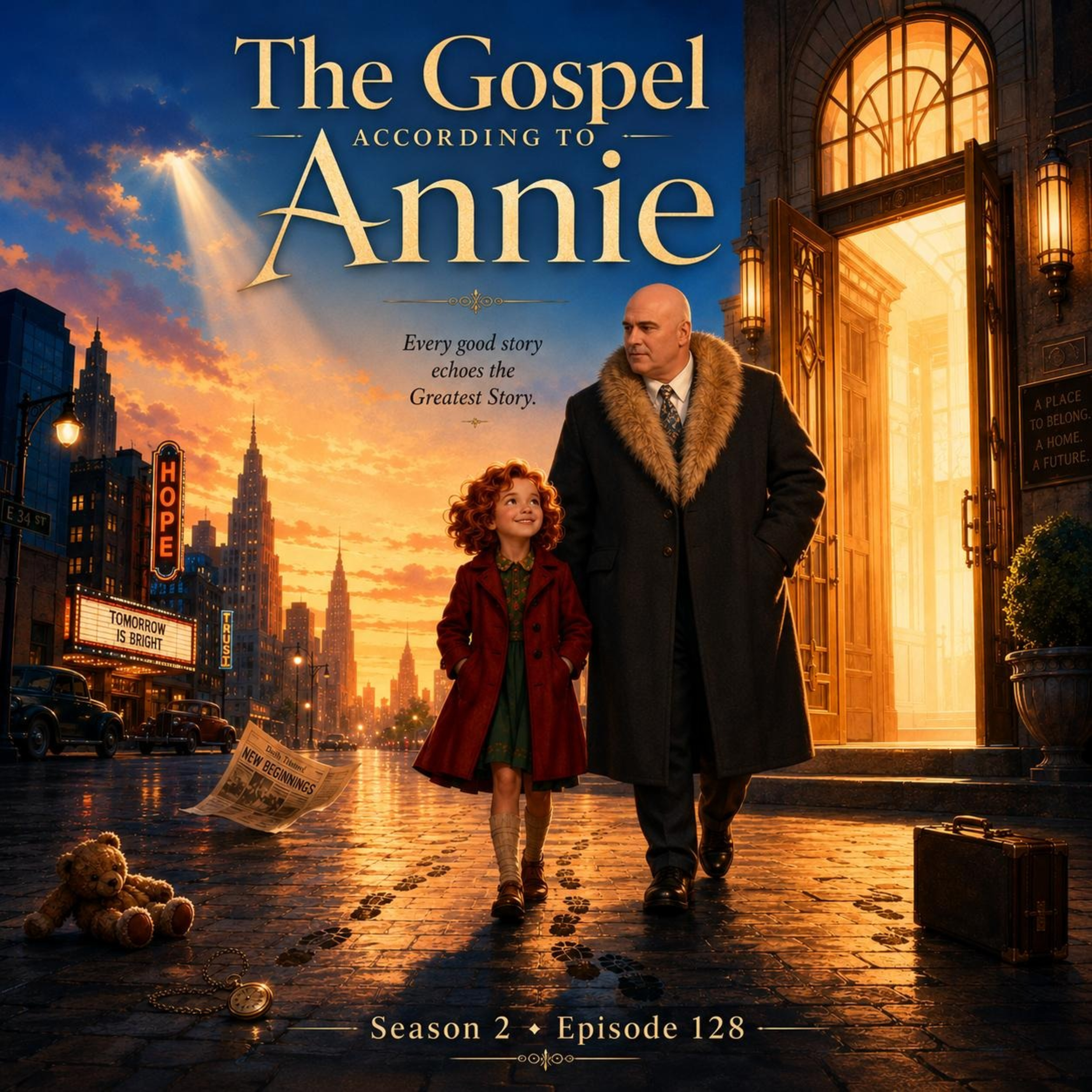 Take 2 Theology - The Gospel According to Annie episode artwork