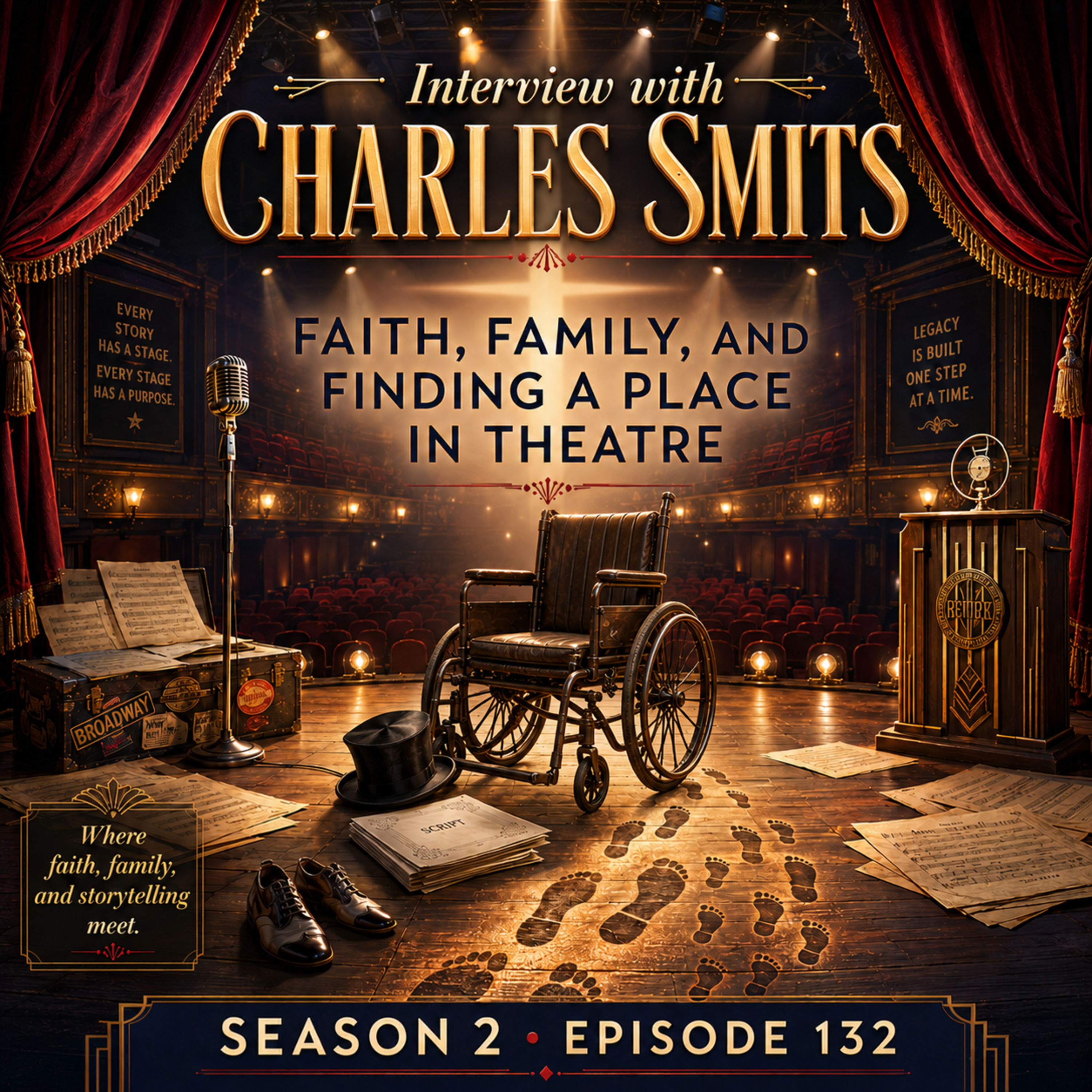 Interview with Charles Smits | Faith, Family, and Finding a Place in Theatre