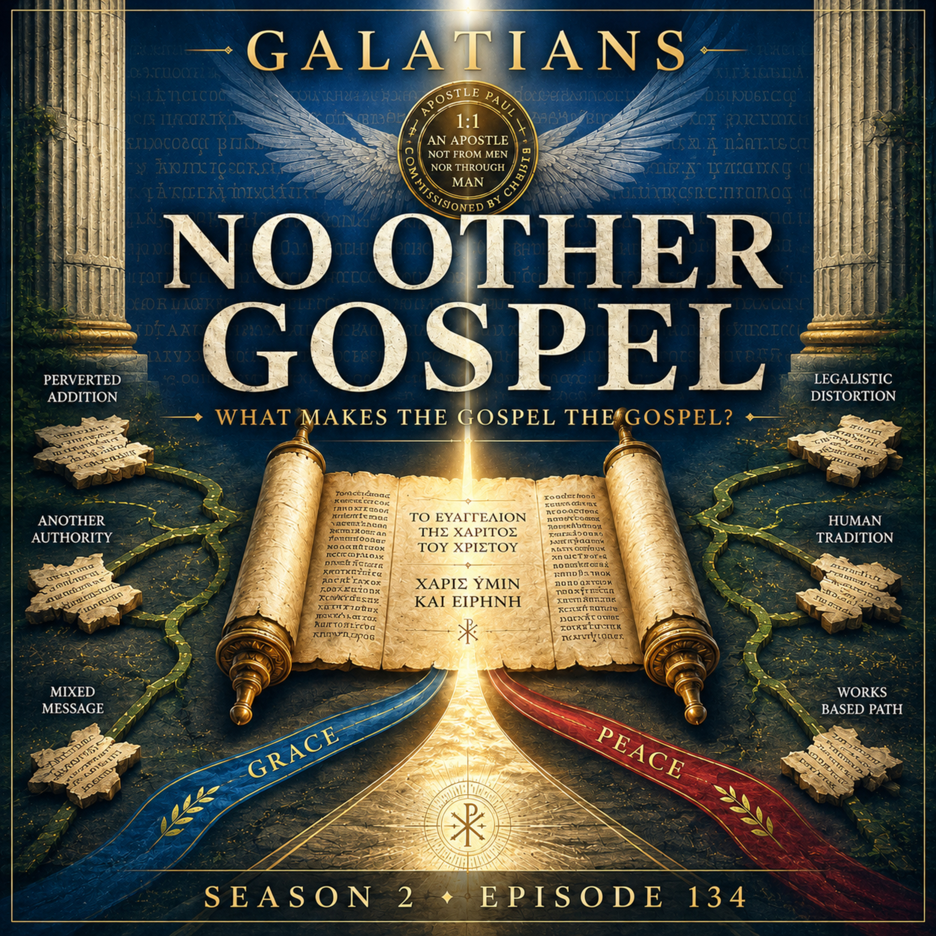 Galatians | No Other Gospel