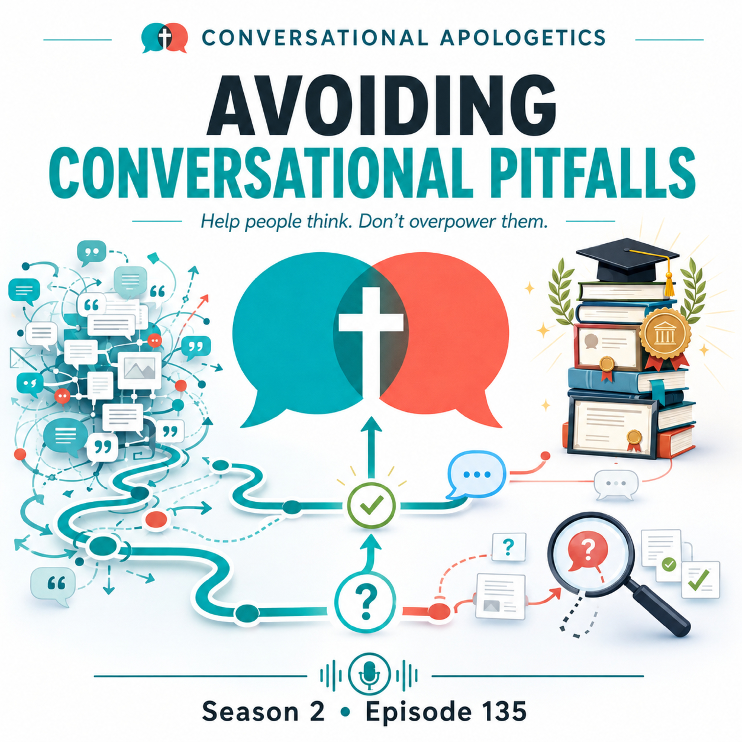 Conversational Apologetics | Avoiding Conversational Pitfalls
