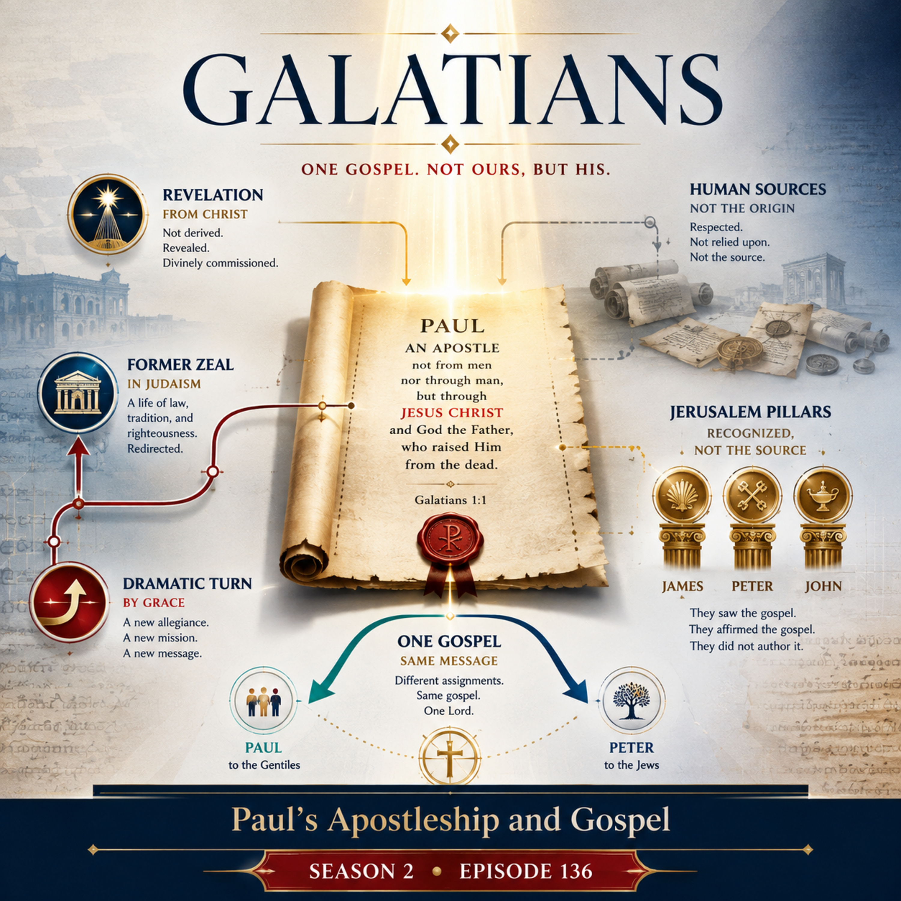 Galatians | Paul’s Apostleship and Gospel