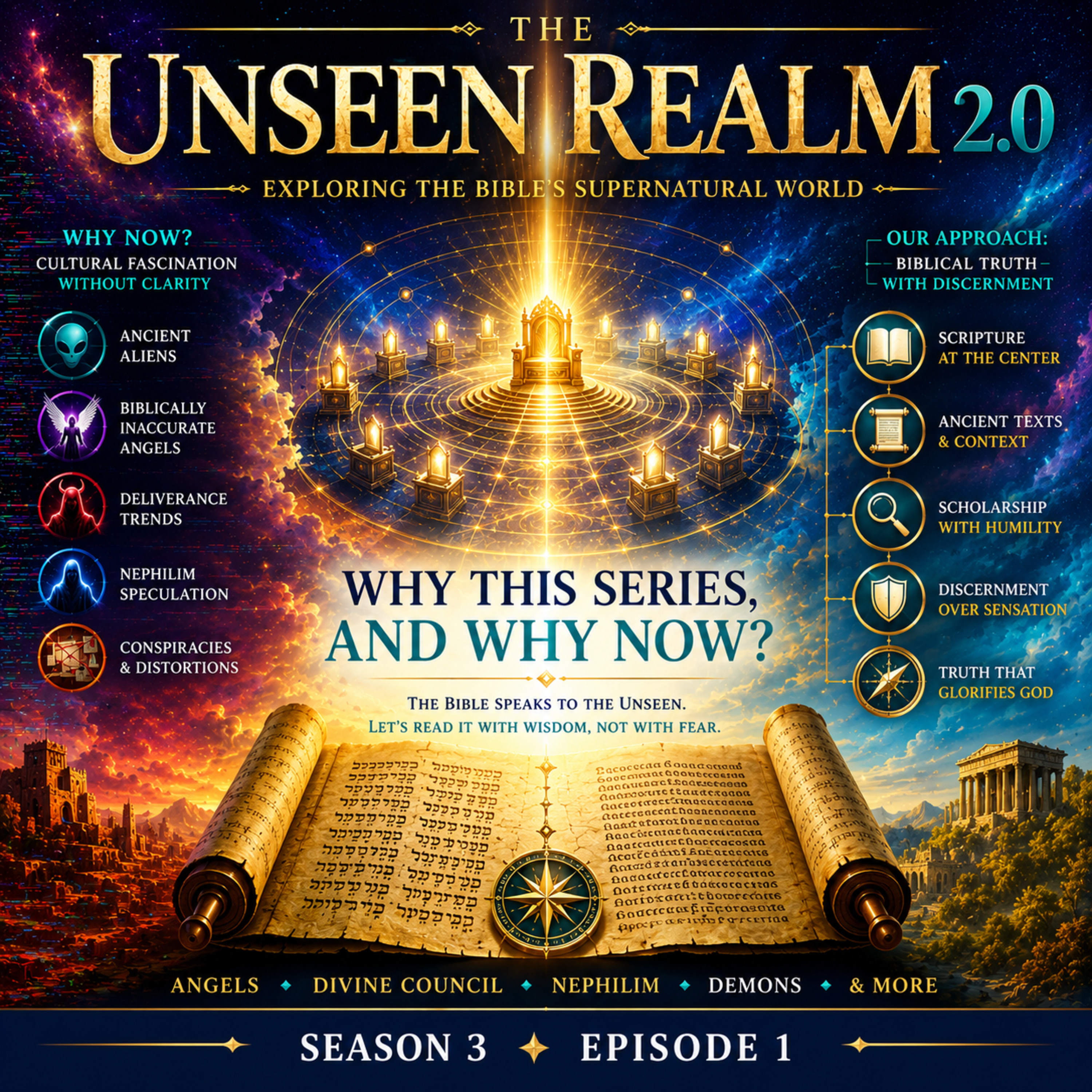 The Unseen Realm 2.0 | Why This Series, and Why Now?