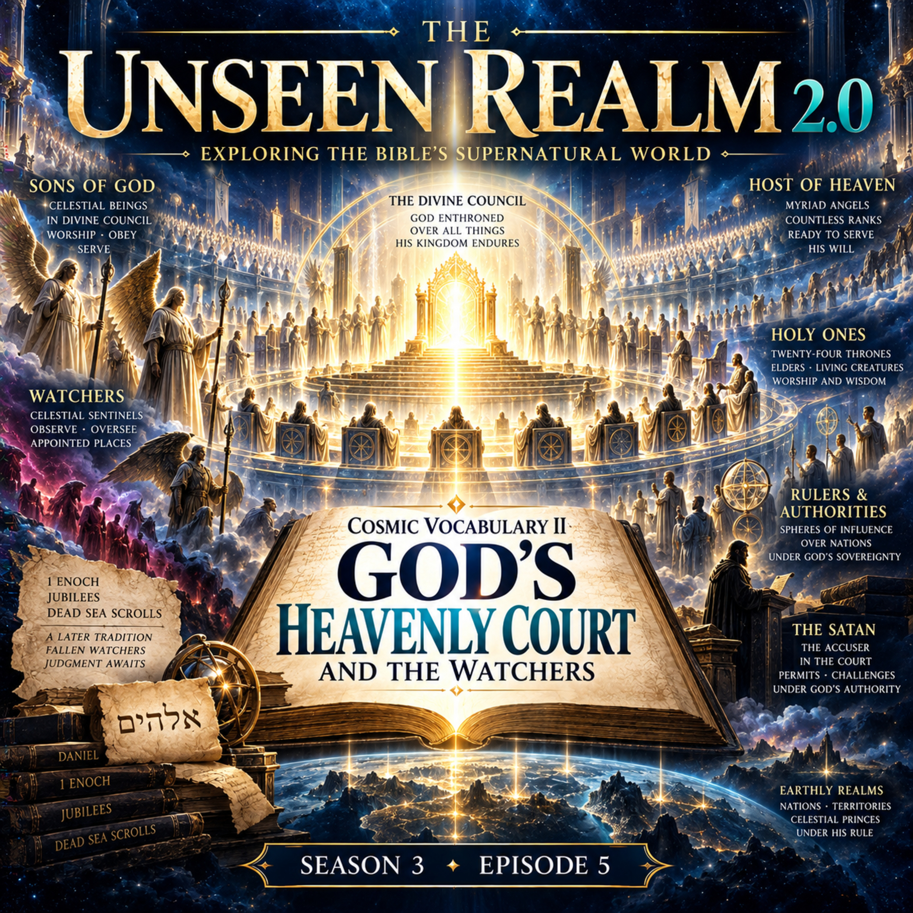 The Unseen Realm 2.0 | Cosmic Vocabulary II: God’s Heavenly Court and the Watchers