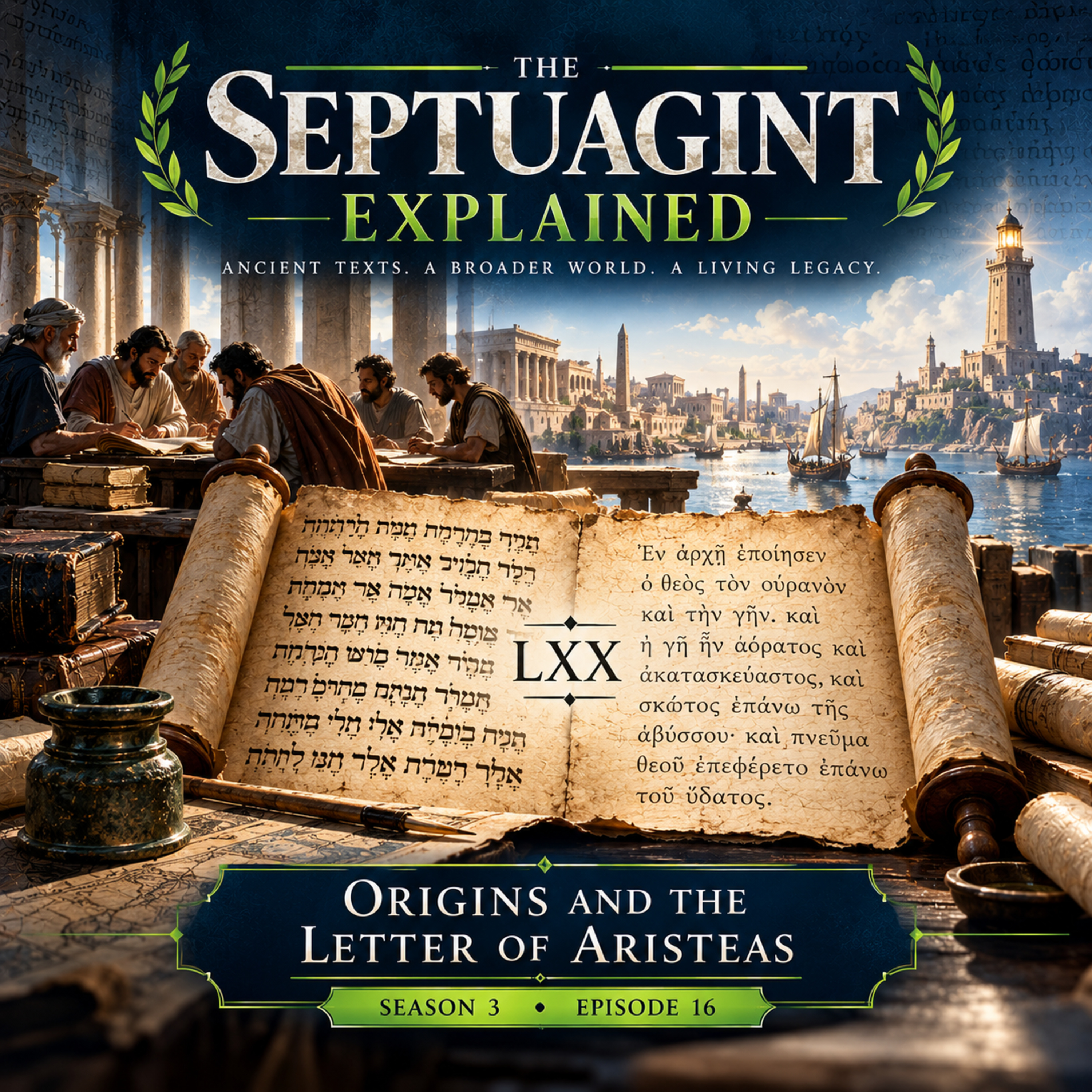 The Septuagint Explained | Origins and the Letter of Aristeas