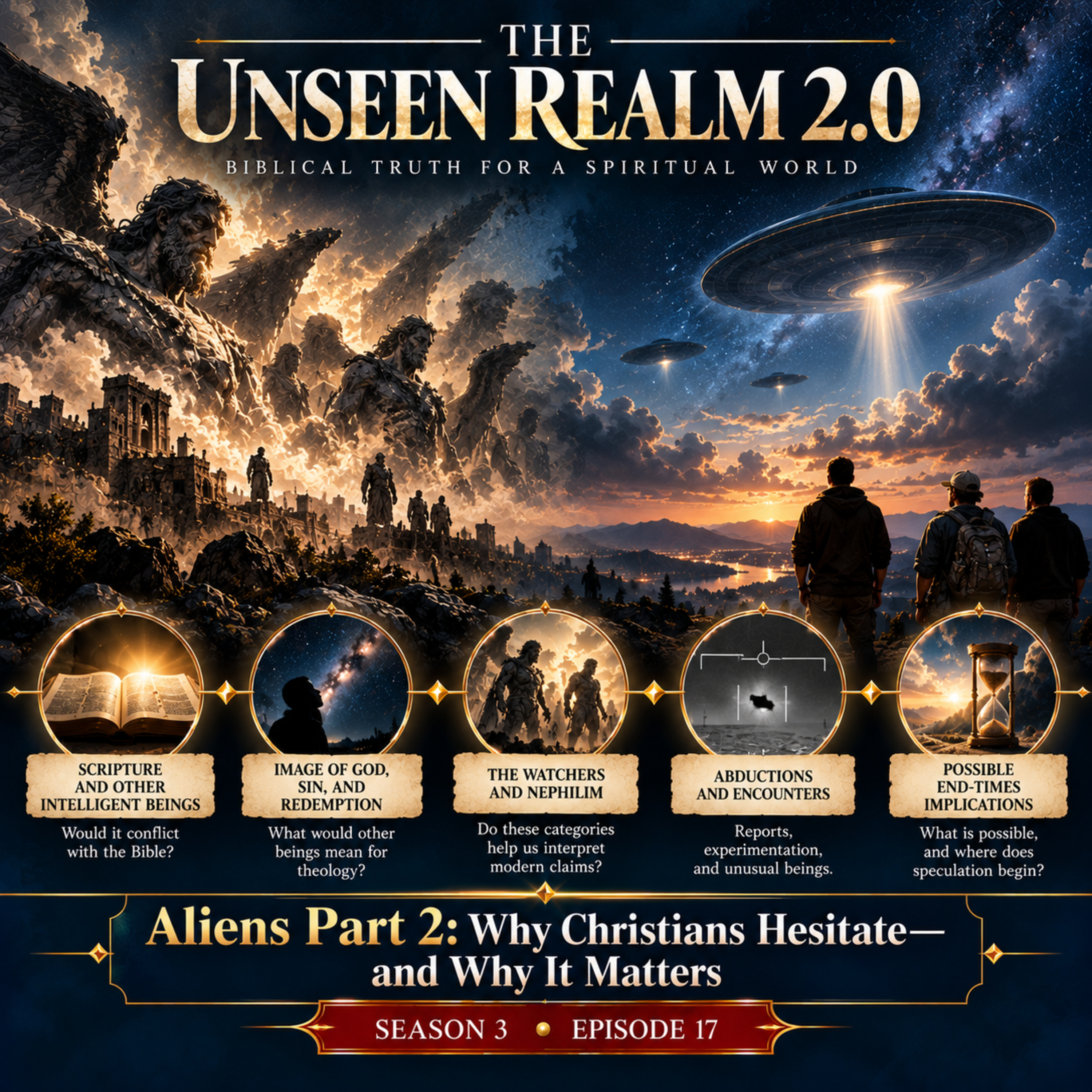 The Unseen Realm 2.0 | Aliens Part 2: Why Christians Hesitate—and Why It Matters