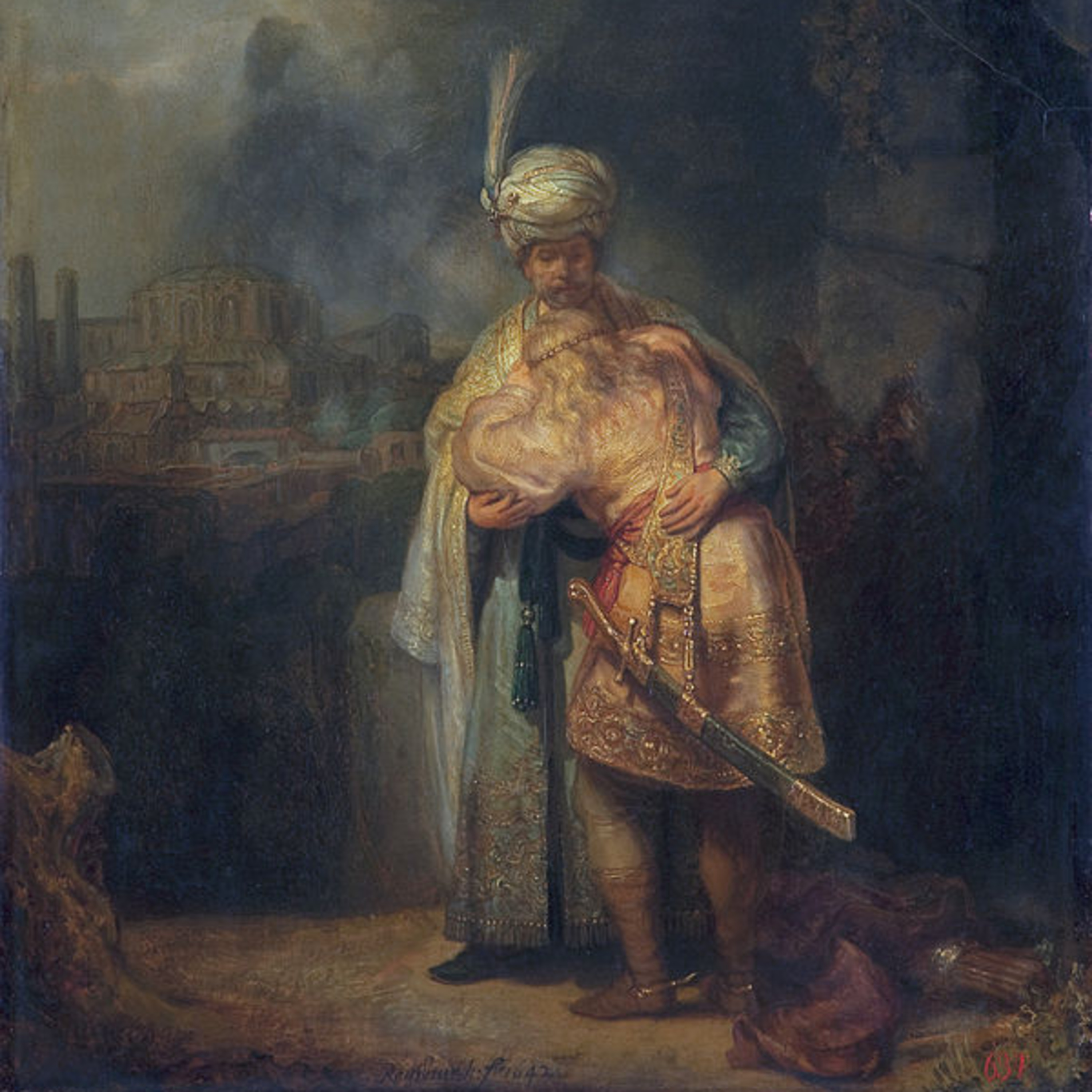 Rembrandt - David ve Abşalom’un Barışması tablosu episode artwork