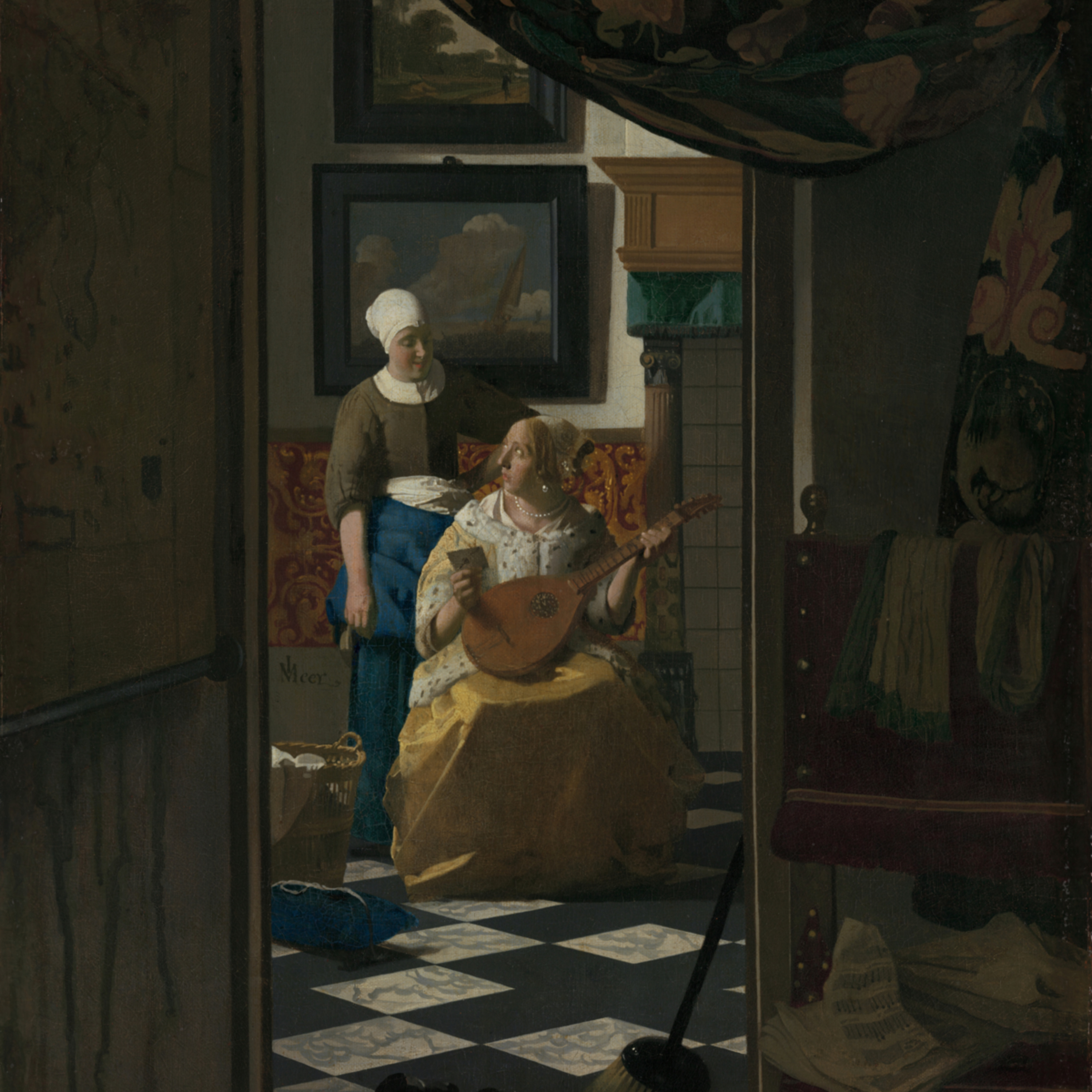 17. Yüzyıl Hollanda Resim Sanatında Johannes Vermeer’in Mektuplaşma Konulu Tabloları 💌 episode artwork