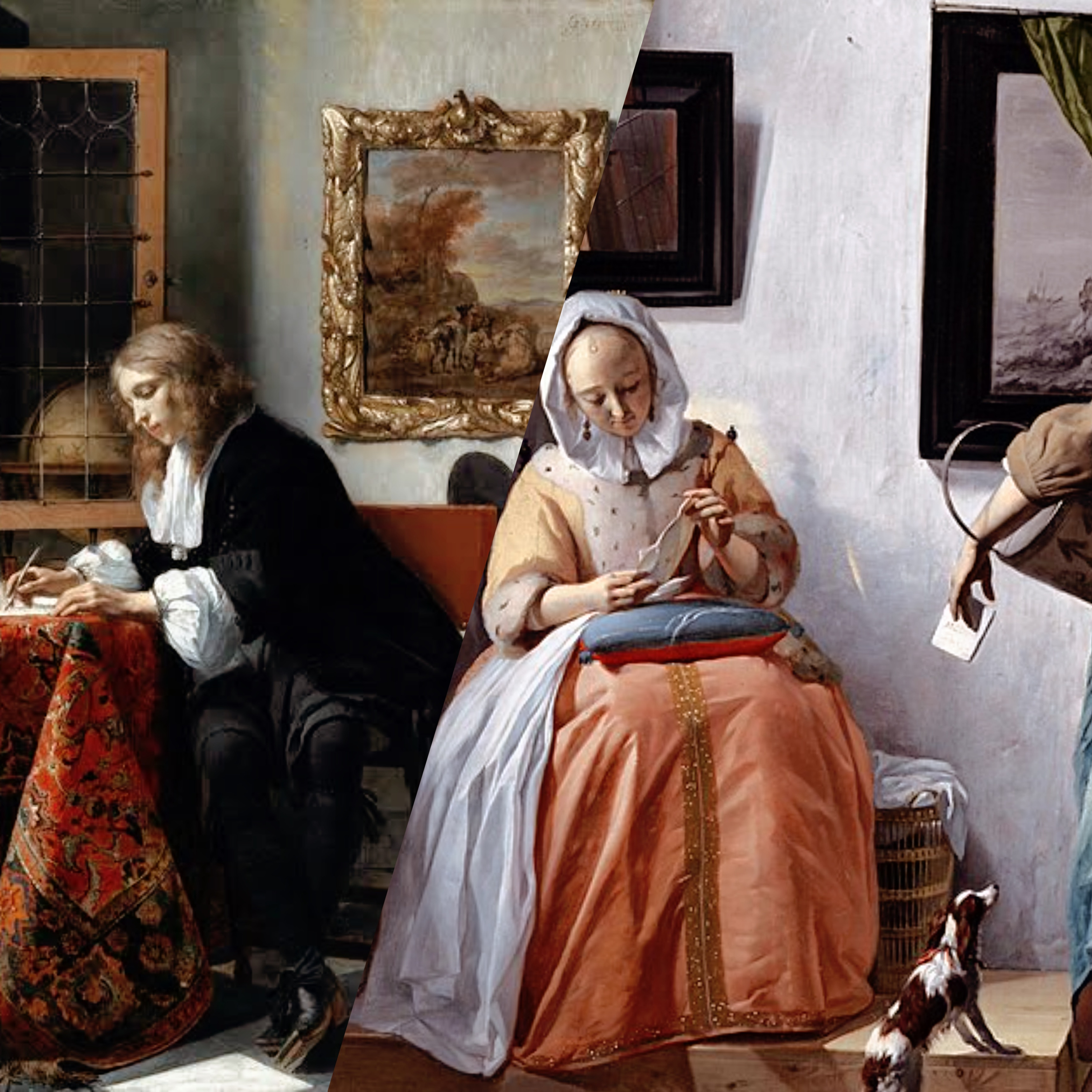 2. Hollanda Resim Sanatında Gabriel Metsu’nun Mektuplaşma Konulu Tabloları 🖋️📮 episode artwork