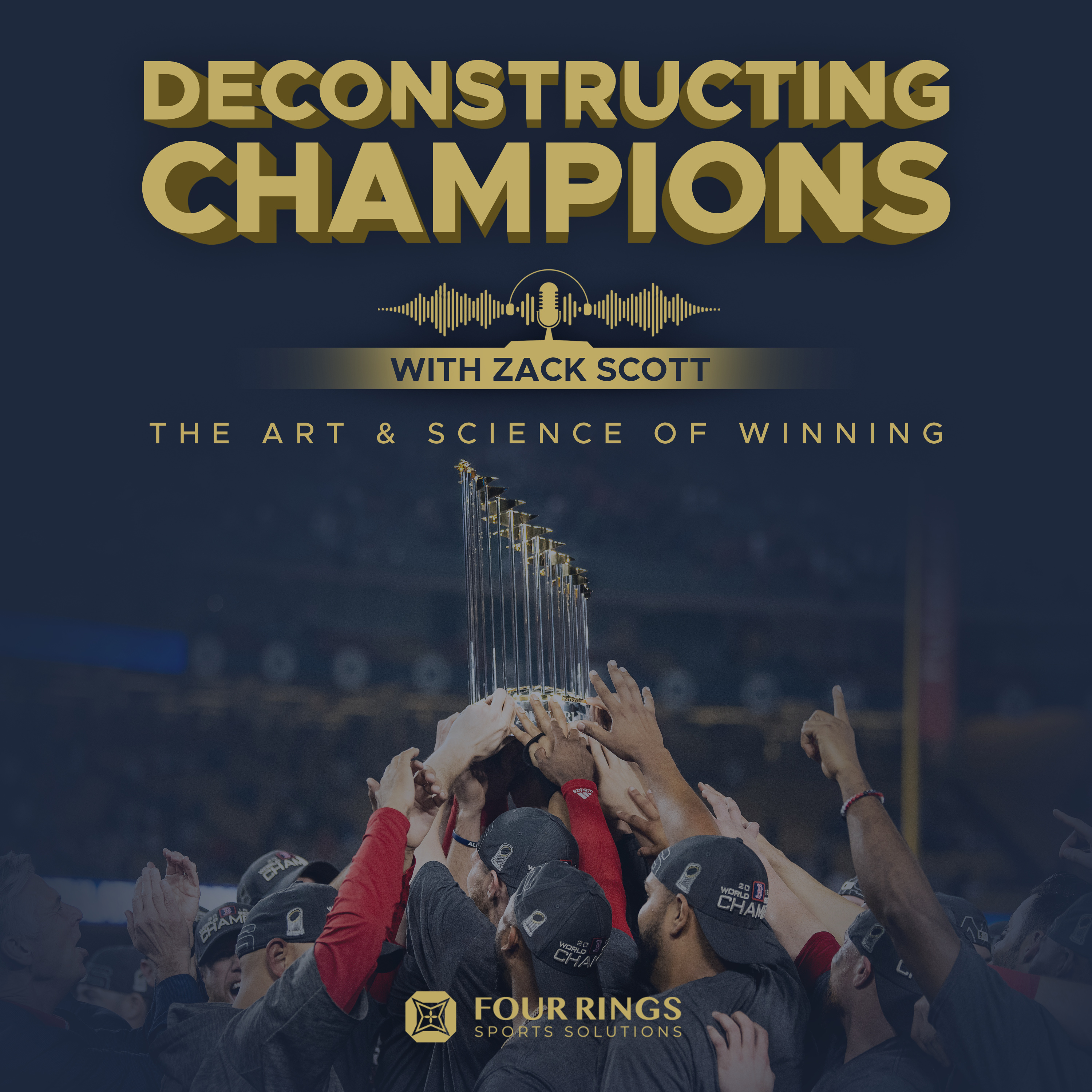 Welcome to Deconstructing Champions episode artwork