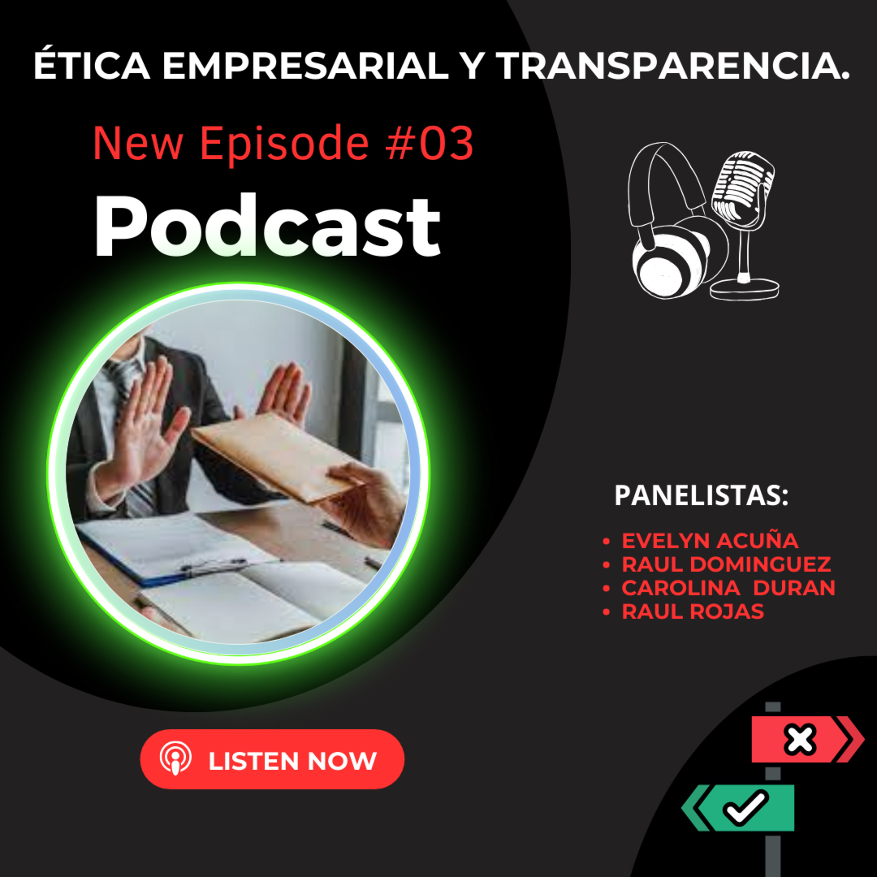 Ética empresarial y transparencia. episode artwork
