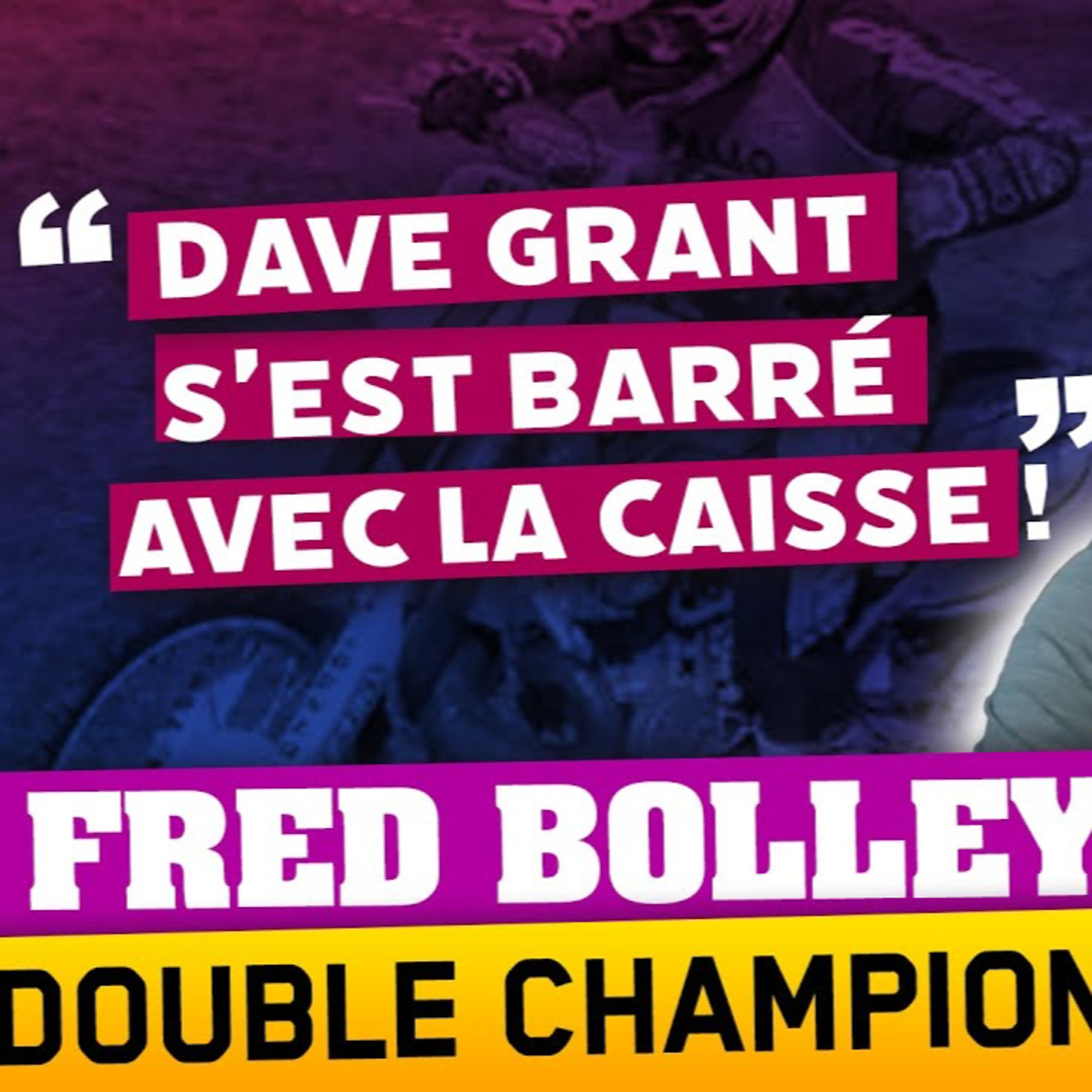 Fred Bolley : L’histoire d’un double Champion du Monde de motocross