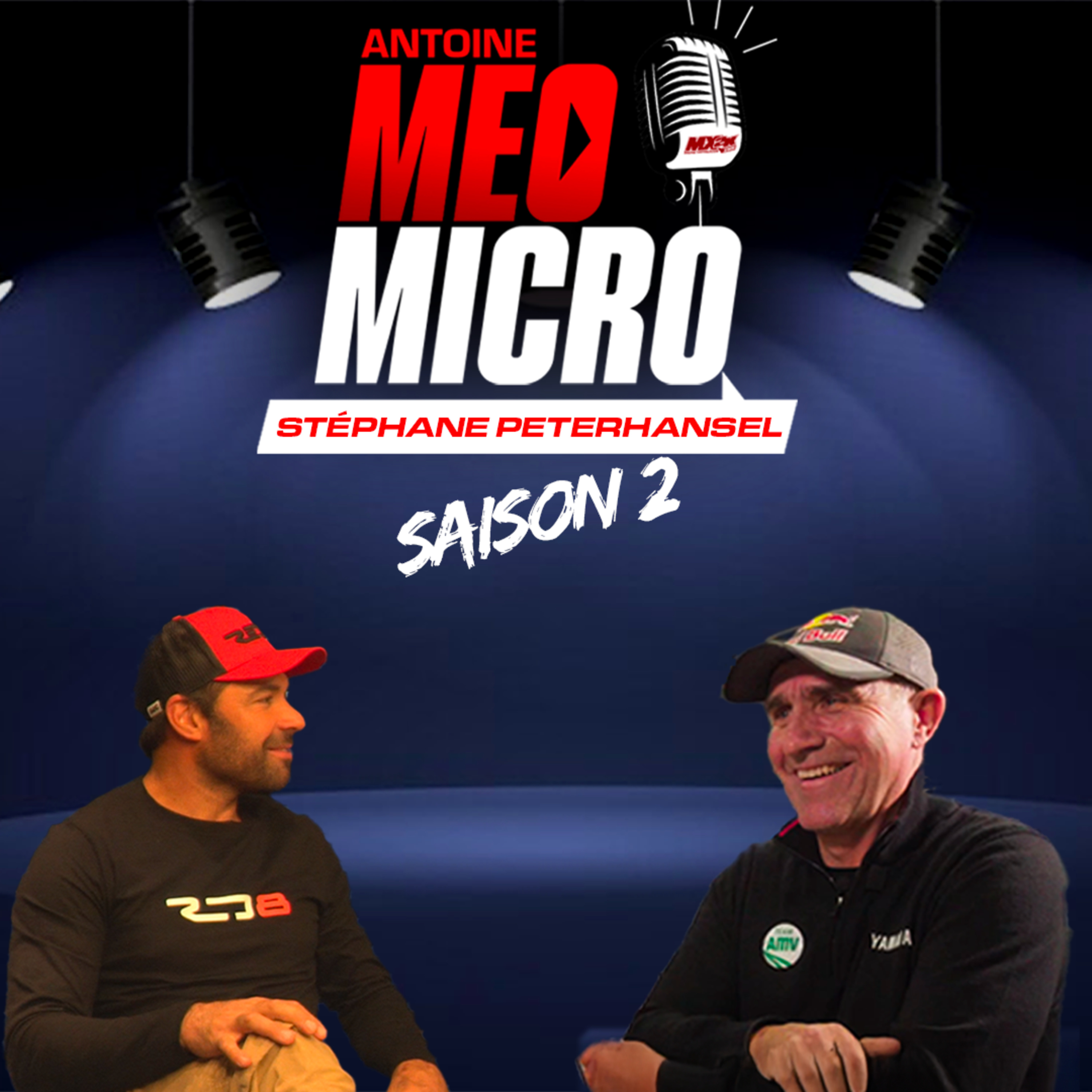 Méo Micro – Saison 2 : Stéphane Peterhansel -« J’ai mis 4 ans pour gagner le Dakar. »