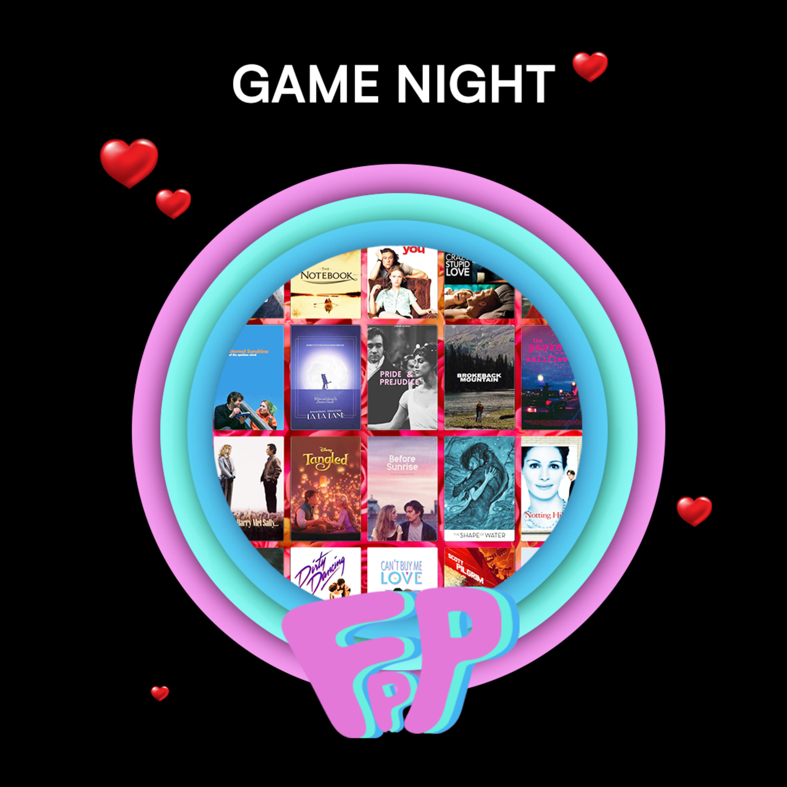 Game Night: Valentines Special