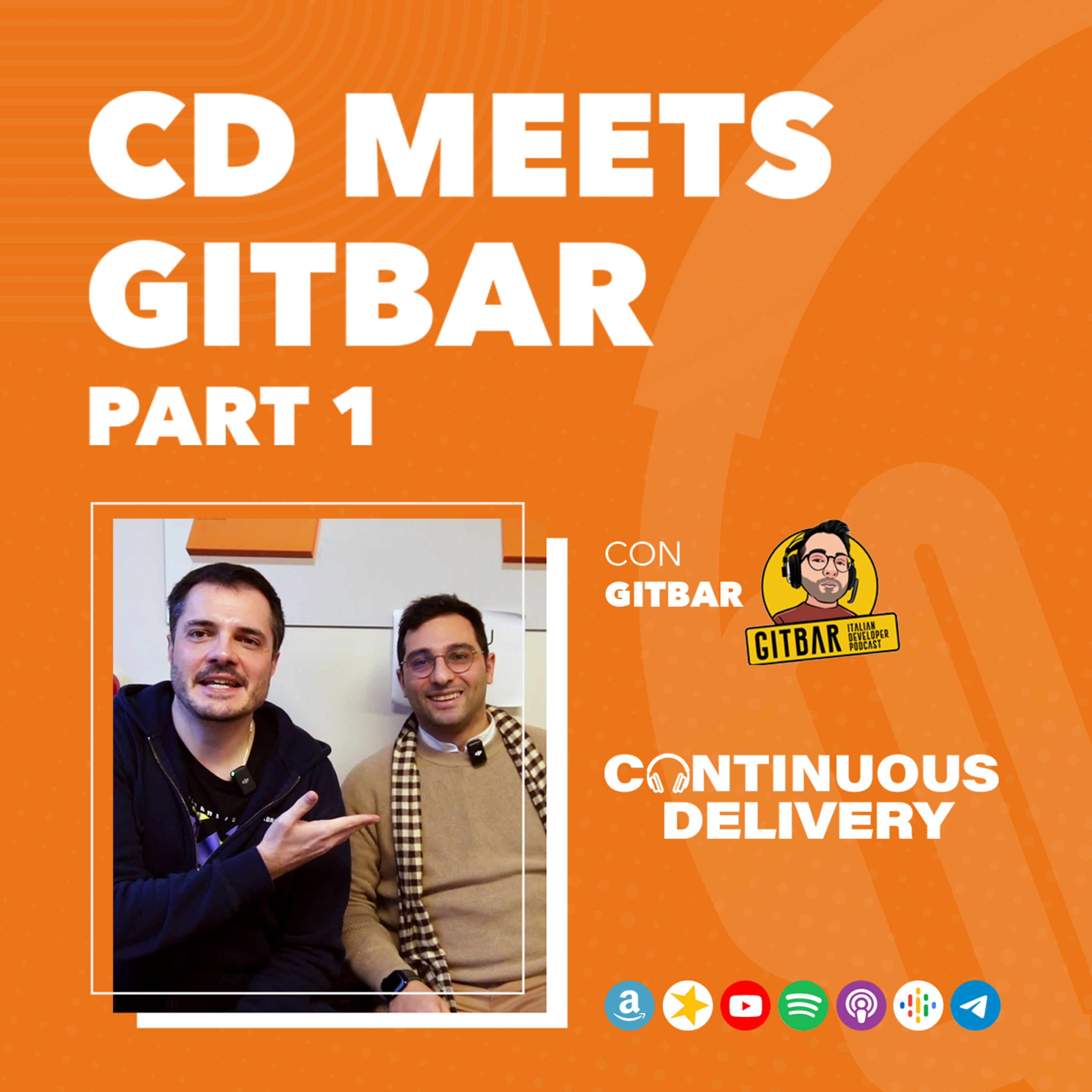 Continuous Delivery Meets Gitbar pt. 1 - con Gitbar