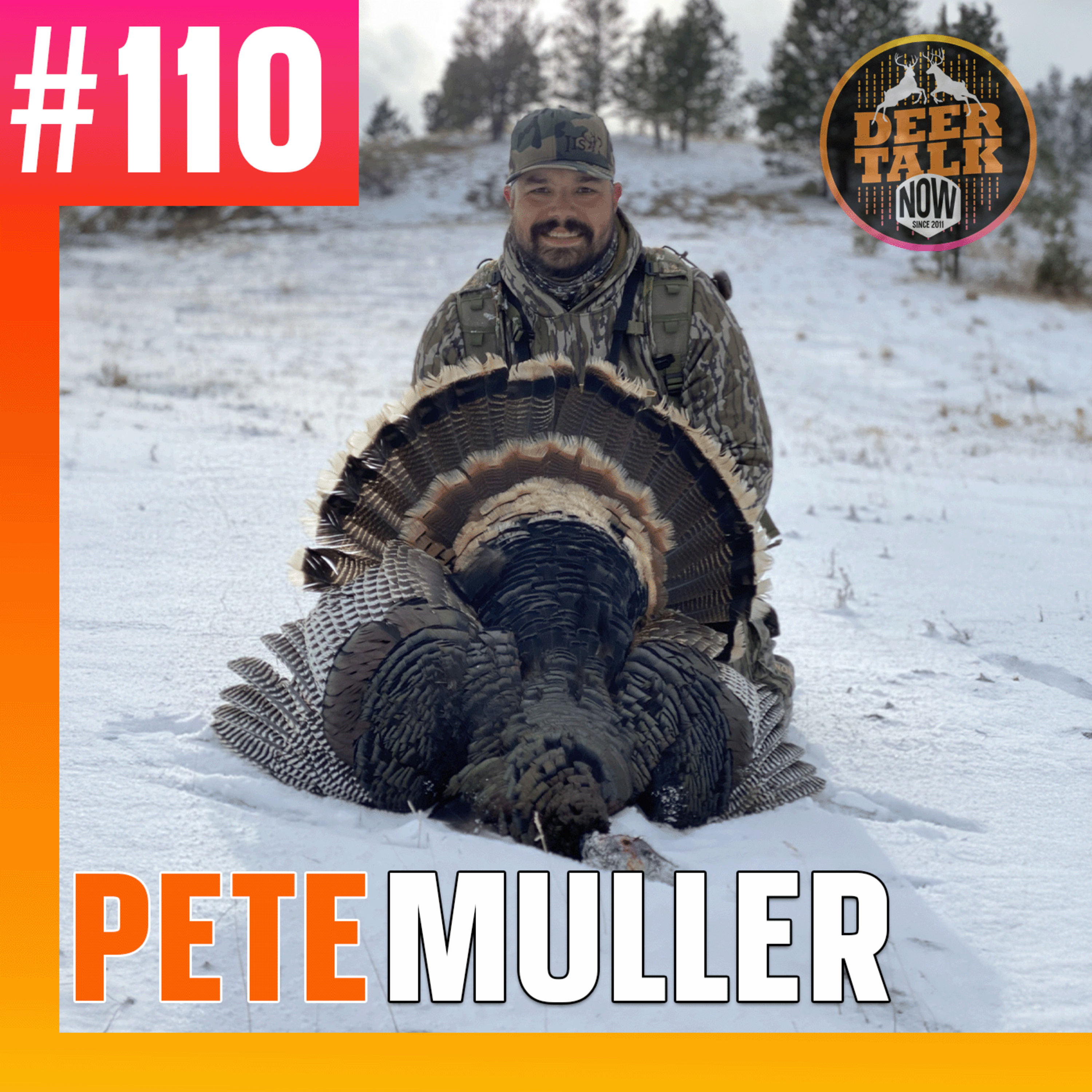 #110: KEEPING TURKEY NUMBERS UP with Pete Muller