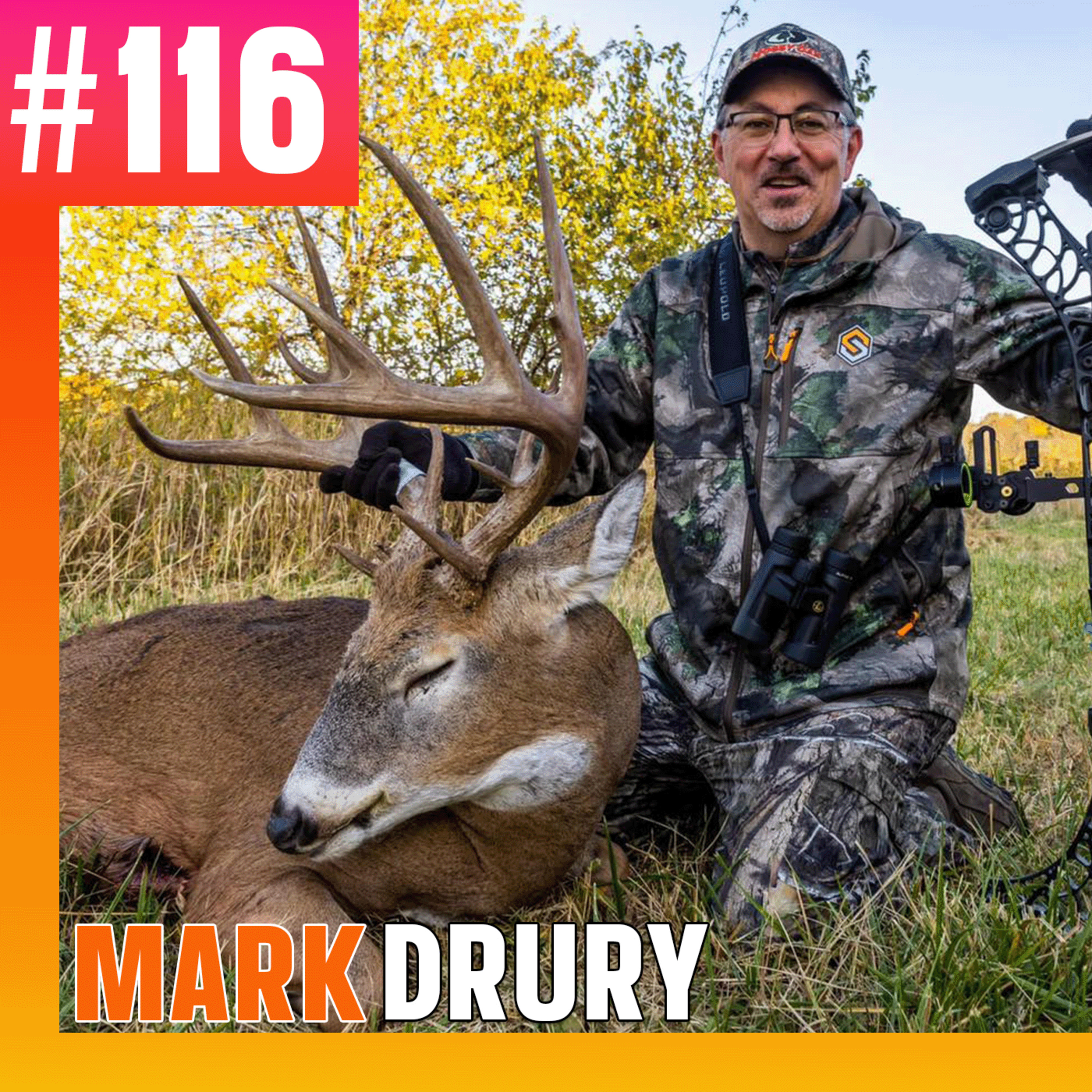 #116: THE PERFECT HUNTING SPOT with Mark Drury
