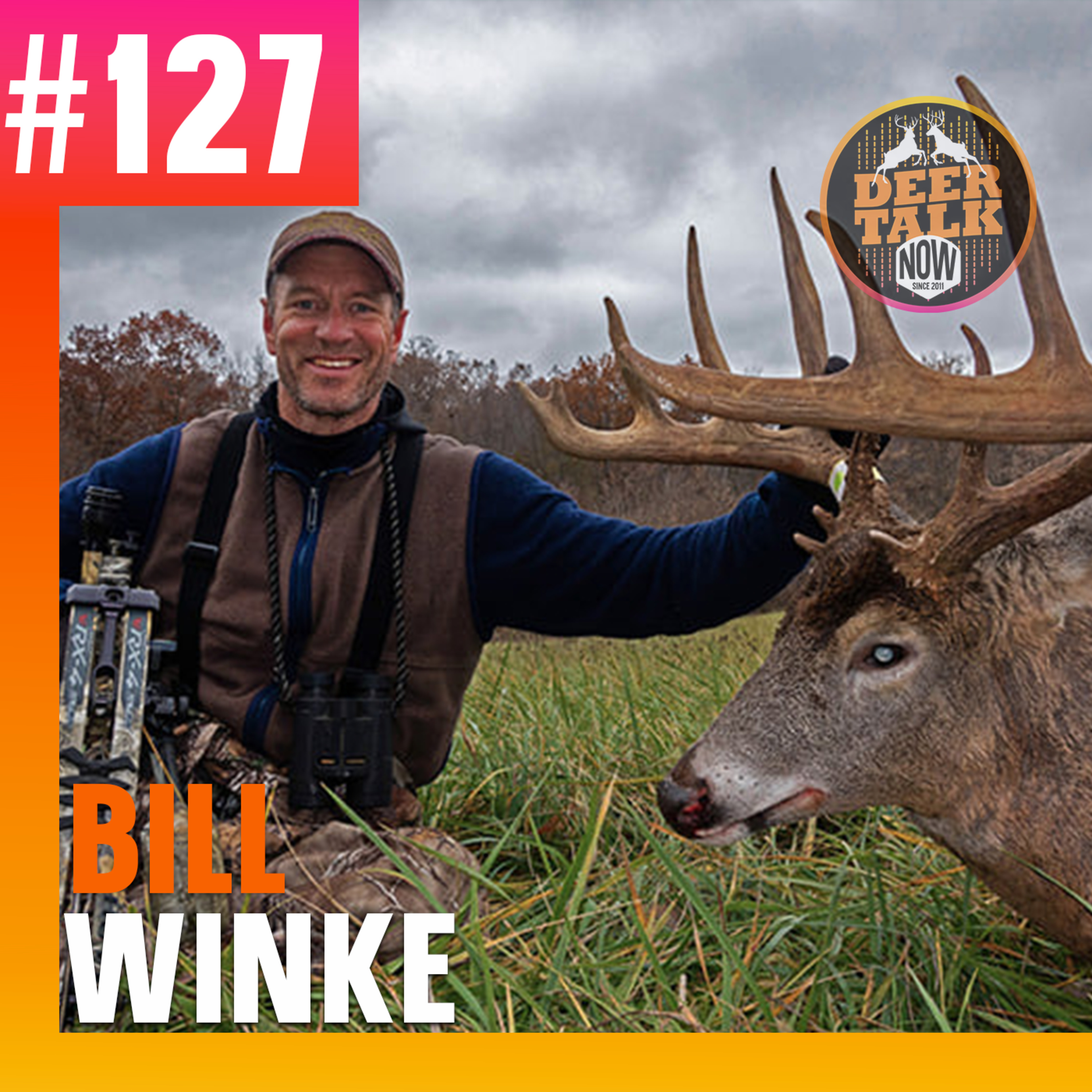 #127: WHY IOWA HAS BIG DEER with Bill Winke