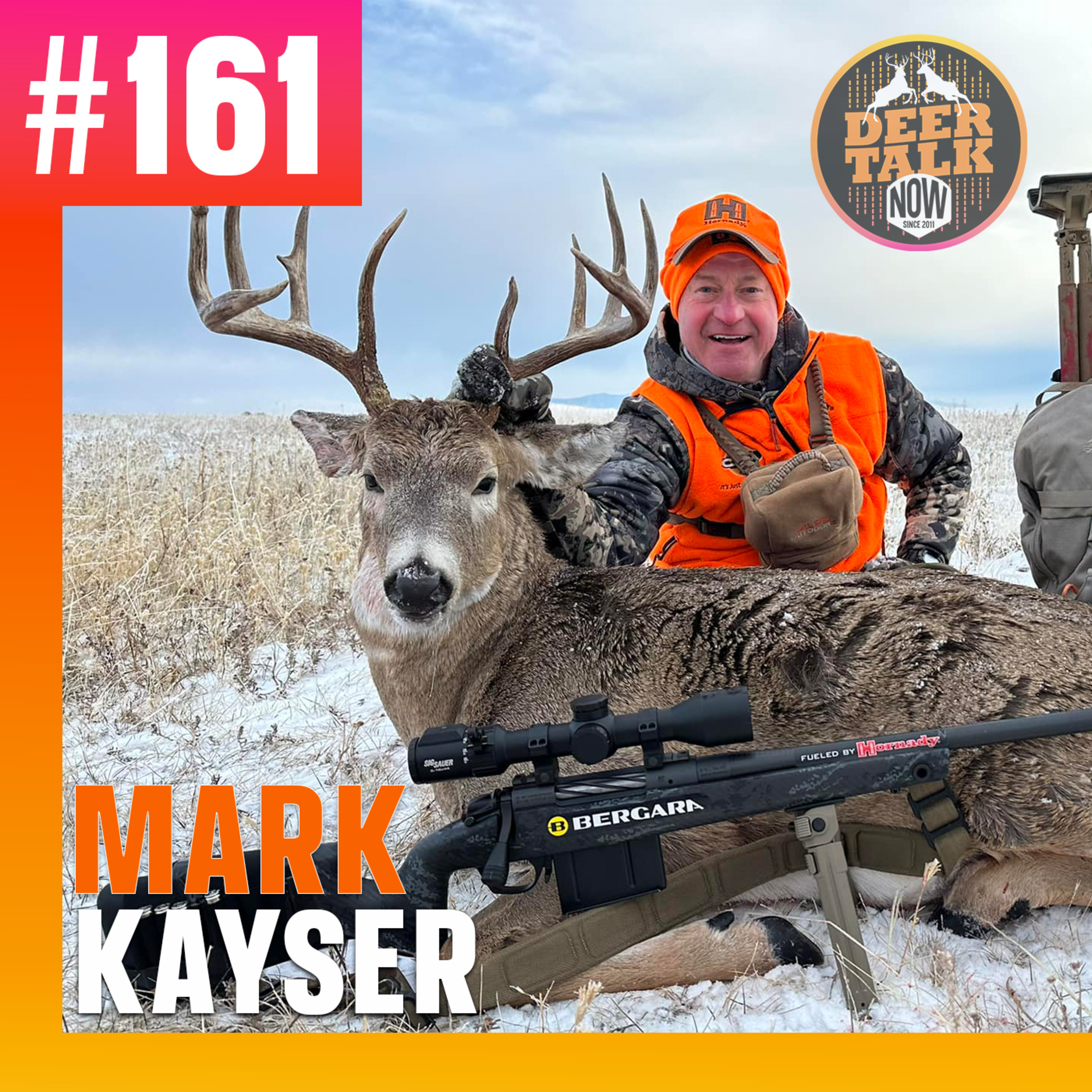 #161: WHITETAILS VS. MULE DEER with Mark Kayser