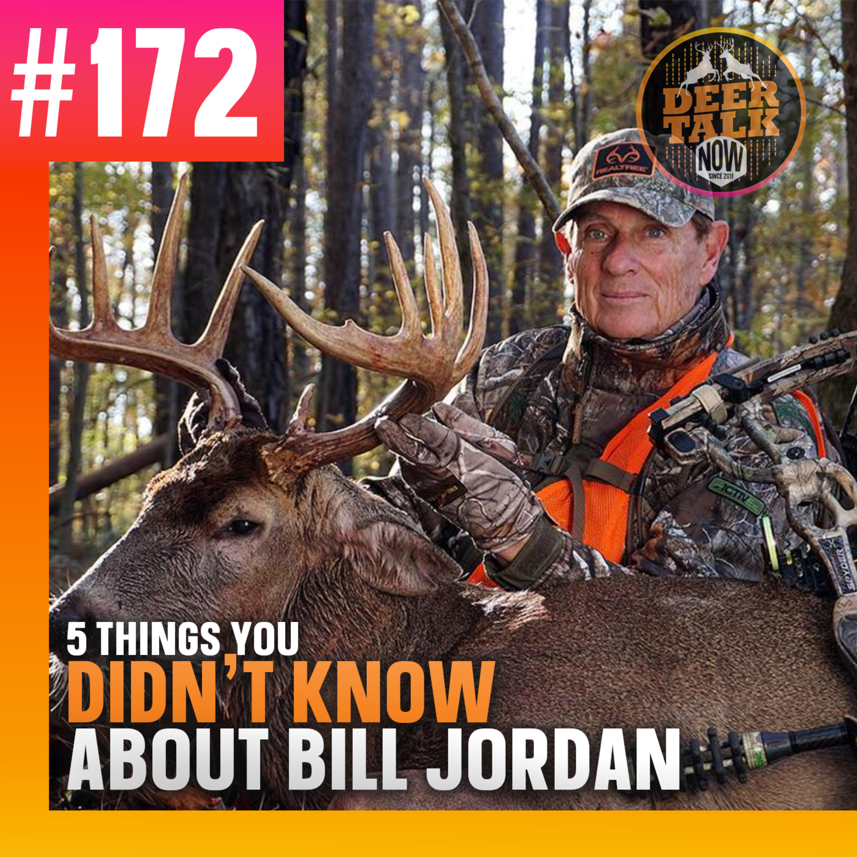 #172: 5 THINGS YOU DIDN’T KNOW ABOUT BILL JORDAN