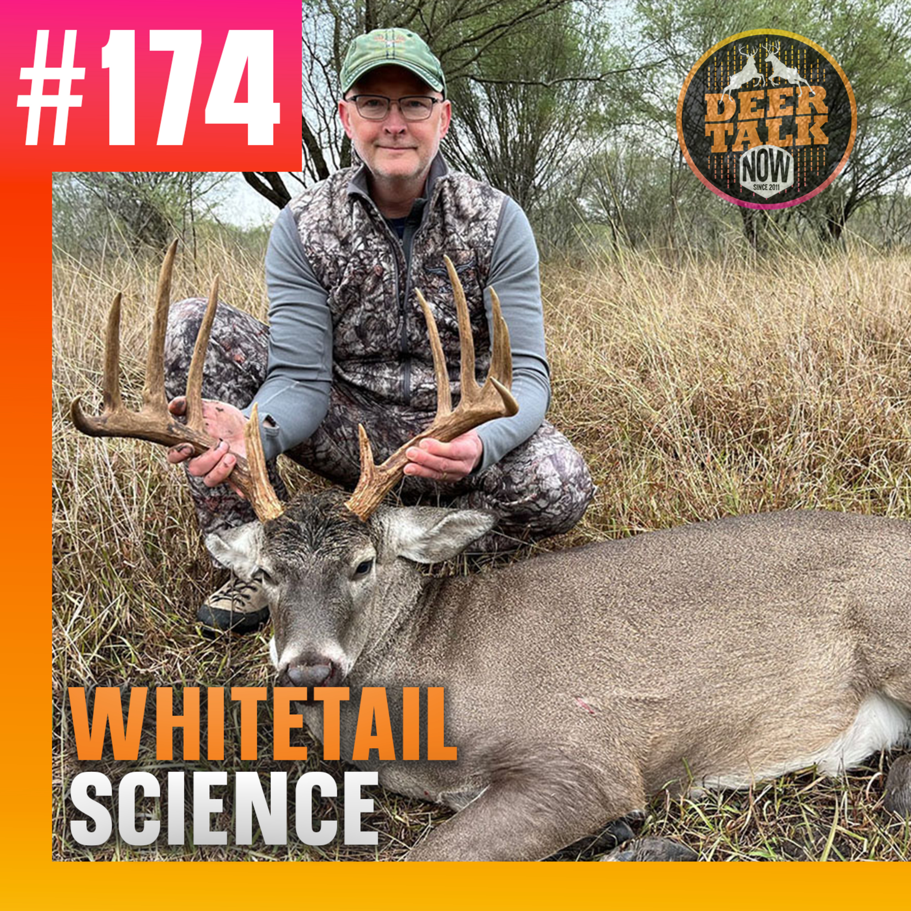 #174: WHITETAIL SCIENCE with Dr. Bronson Strickland