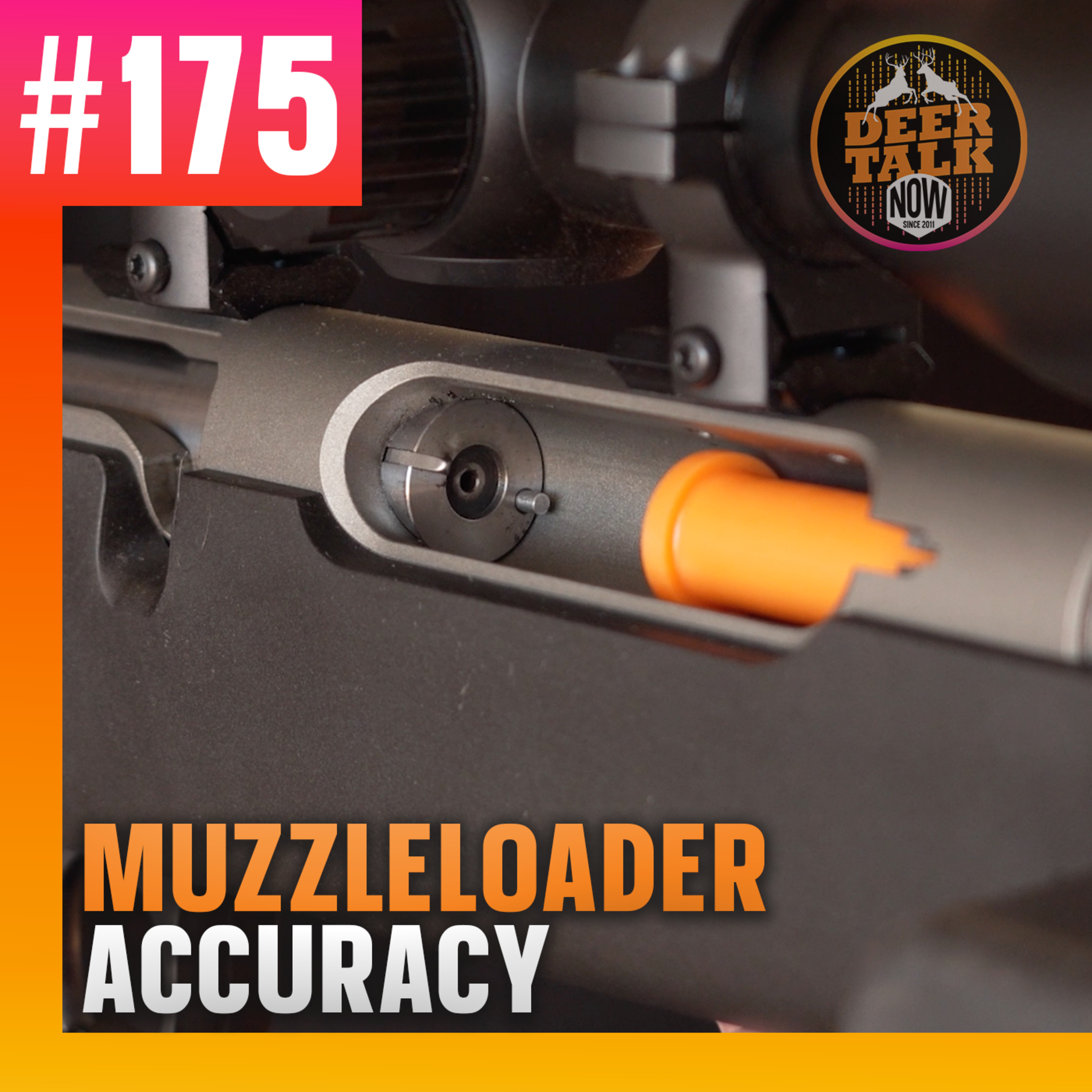 #175: MUZZLELOADER ACCURACY with Tom Hall