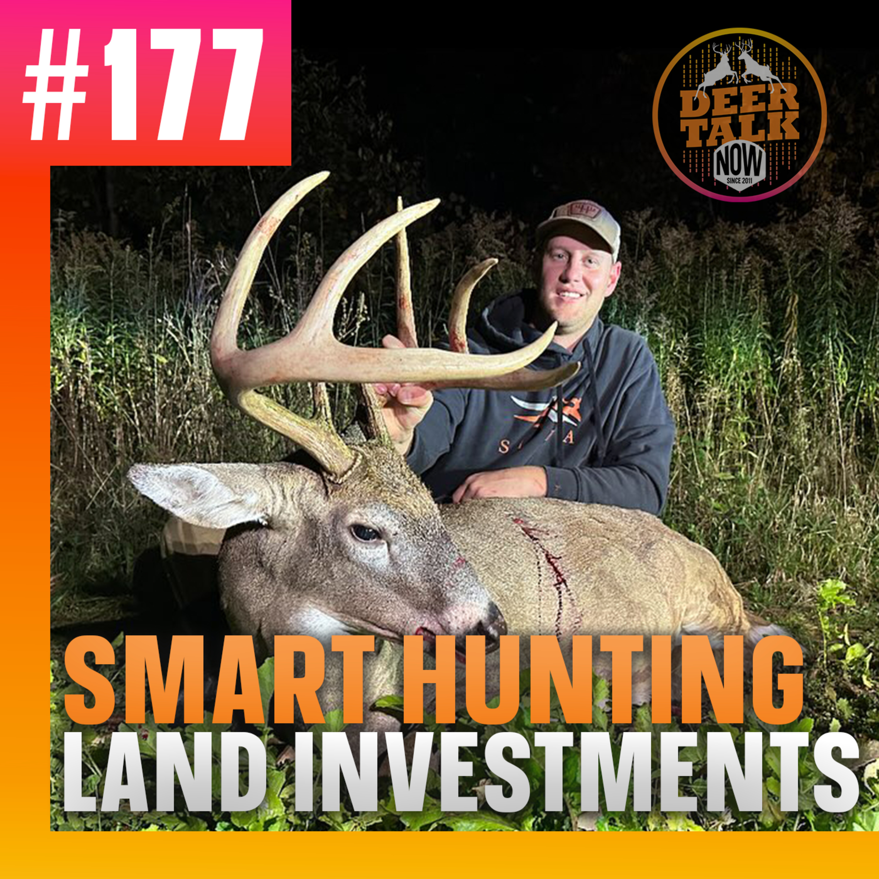 #177: SMART HUNTING LAND INVESTMENTS with Nicolas Schaalma