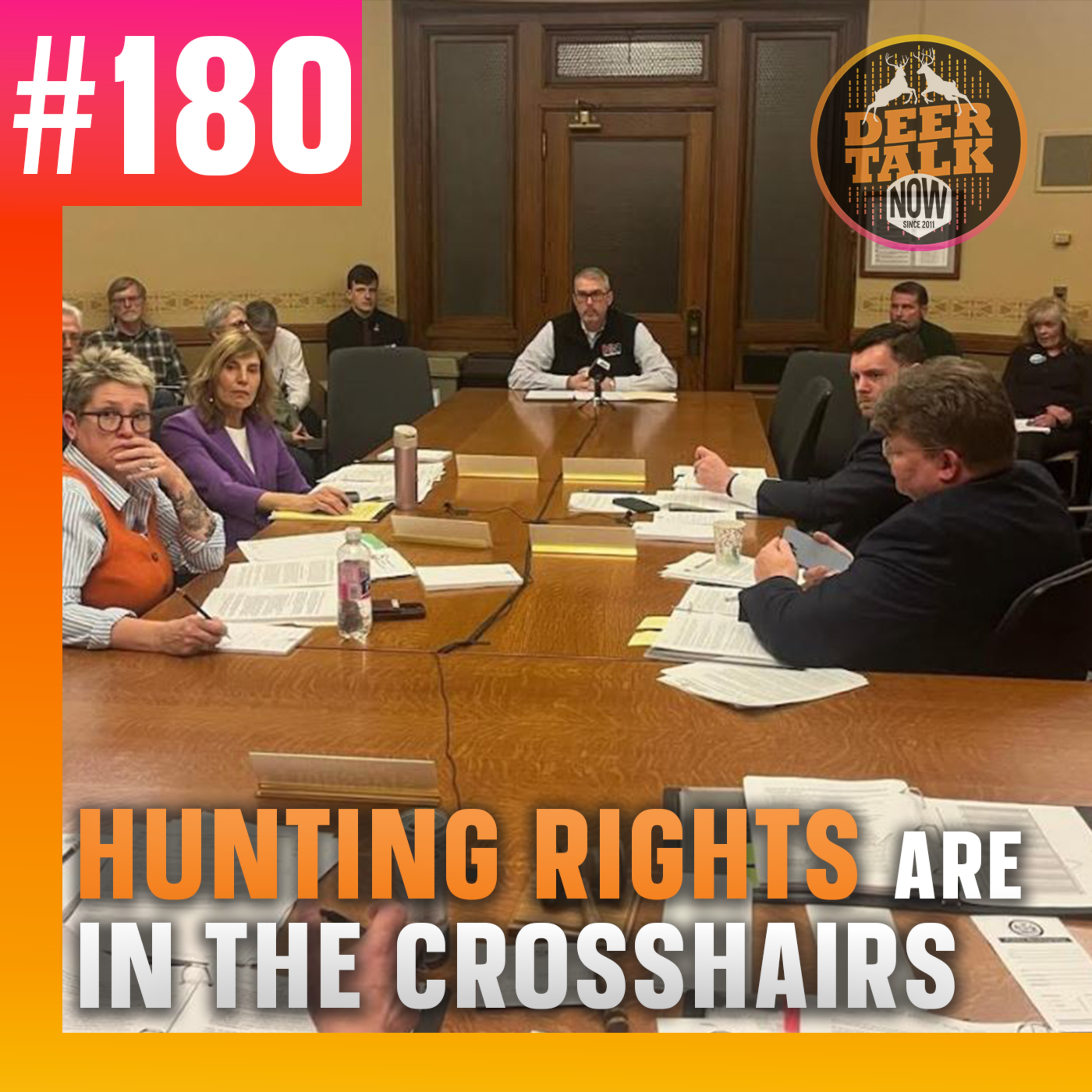 #180: HUNTING RIGHTS ARE IN THE CROSSHAIRS with Chris Vaughan