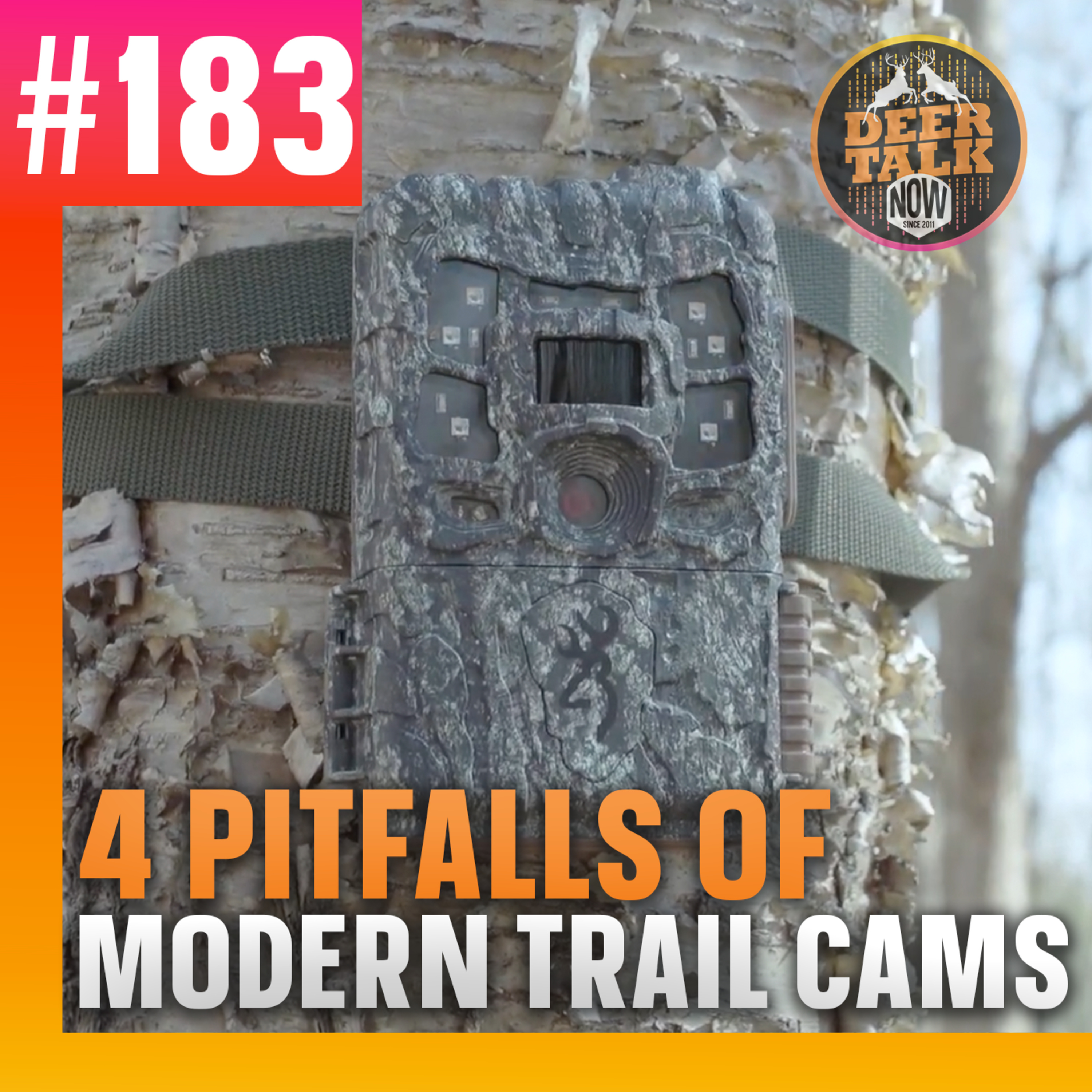 #183: 4 PITFALLS OF MODERN TRAIL CAMERAS with Tom Rainey