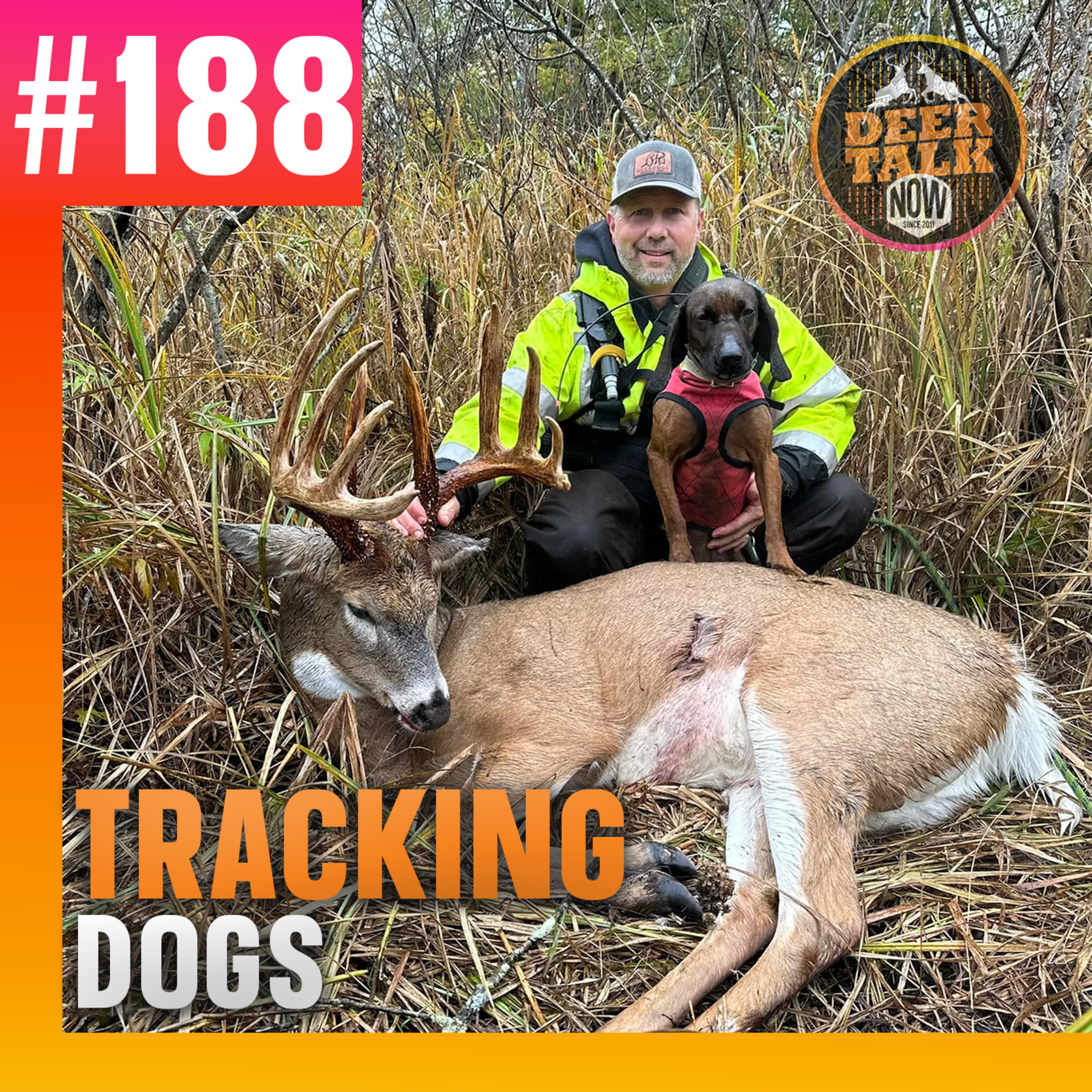 #188: TRACKING DOGS with Dean Muthig
