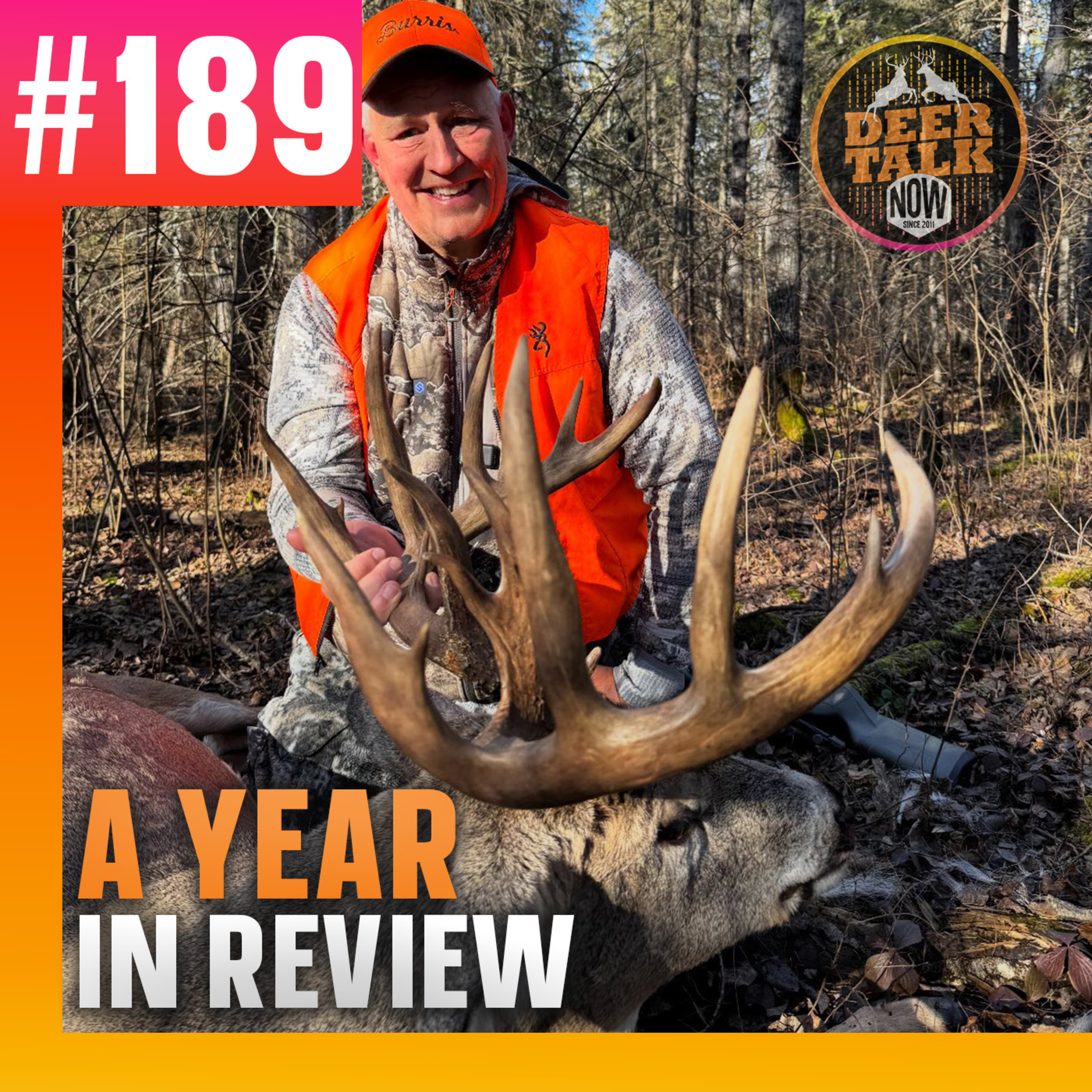 #189: A WHITETAIL YEAR IN REVIEW with Brad Rucks
