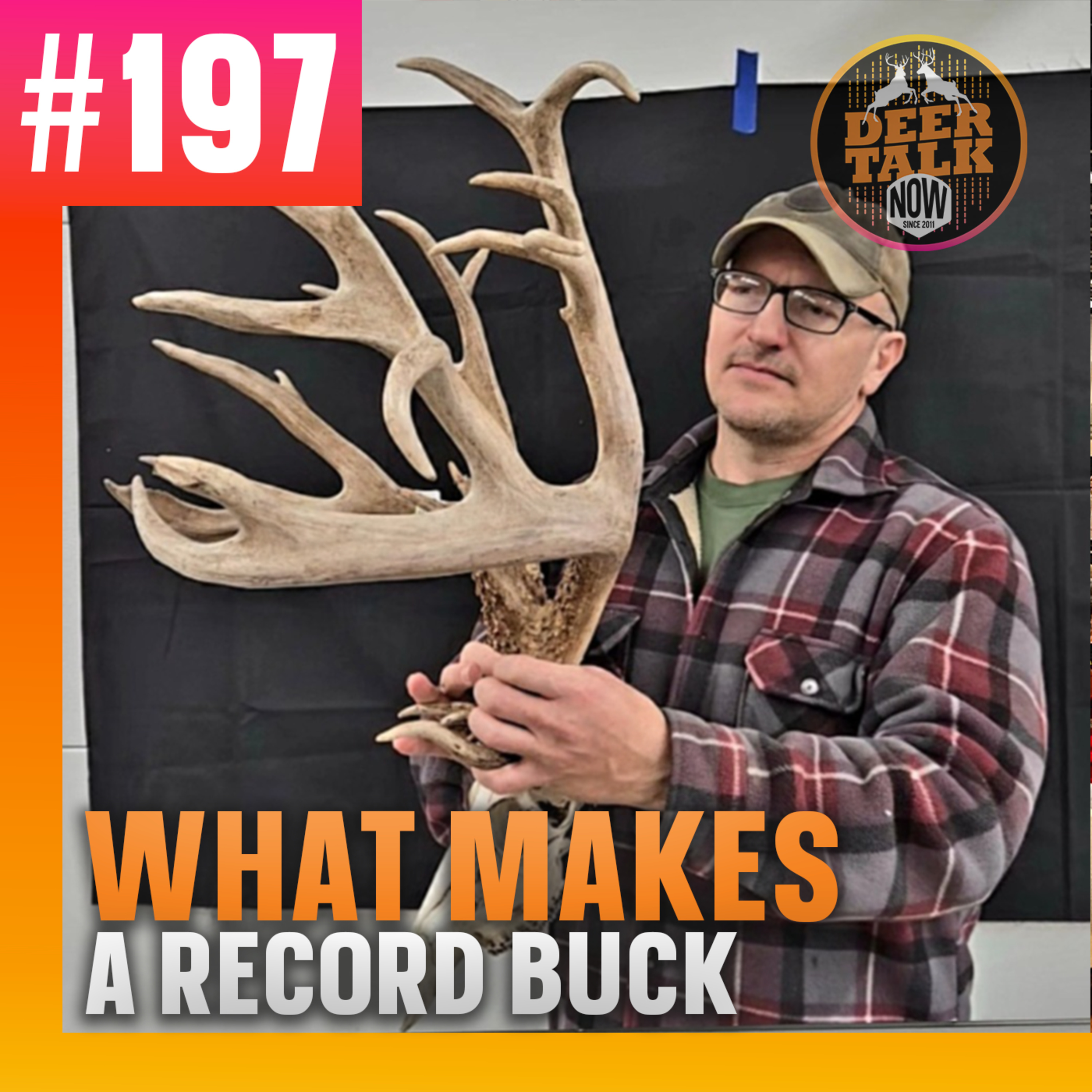 #197: WHAT MAKES A RECORD BUCK with Cameron Coble episode artwork