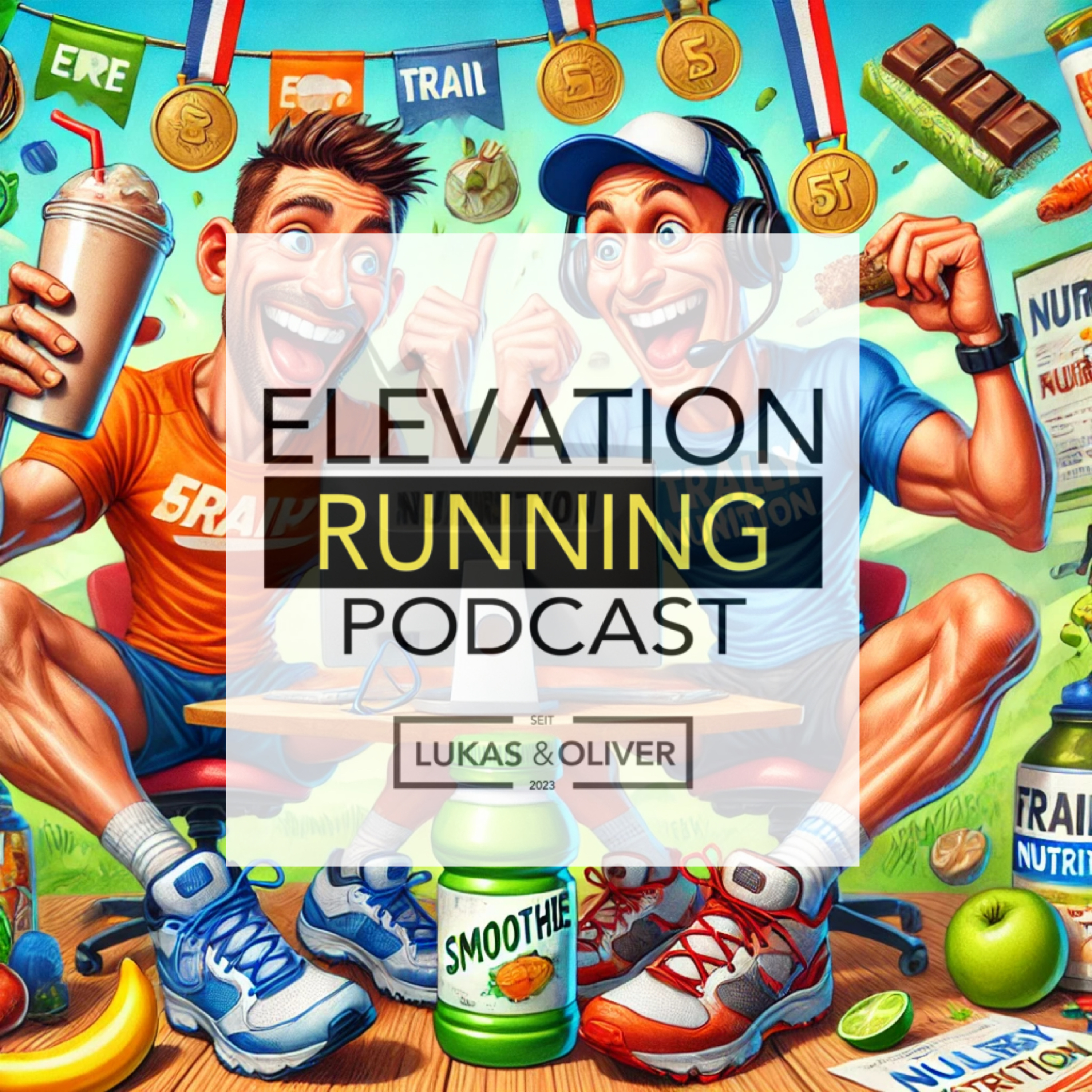 Elevation Running | Der Lauf- und Berg-Podcast