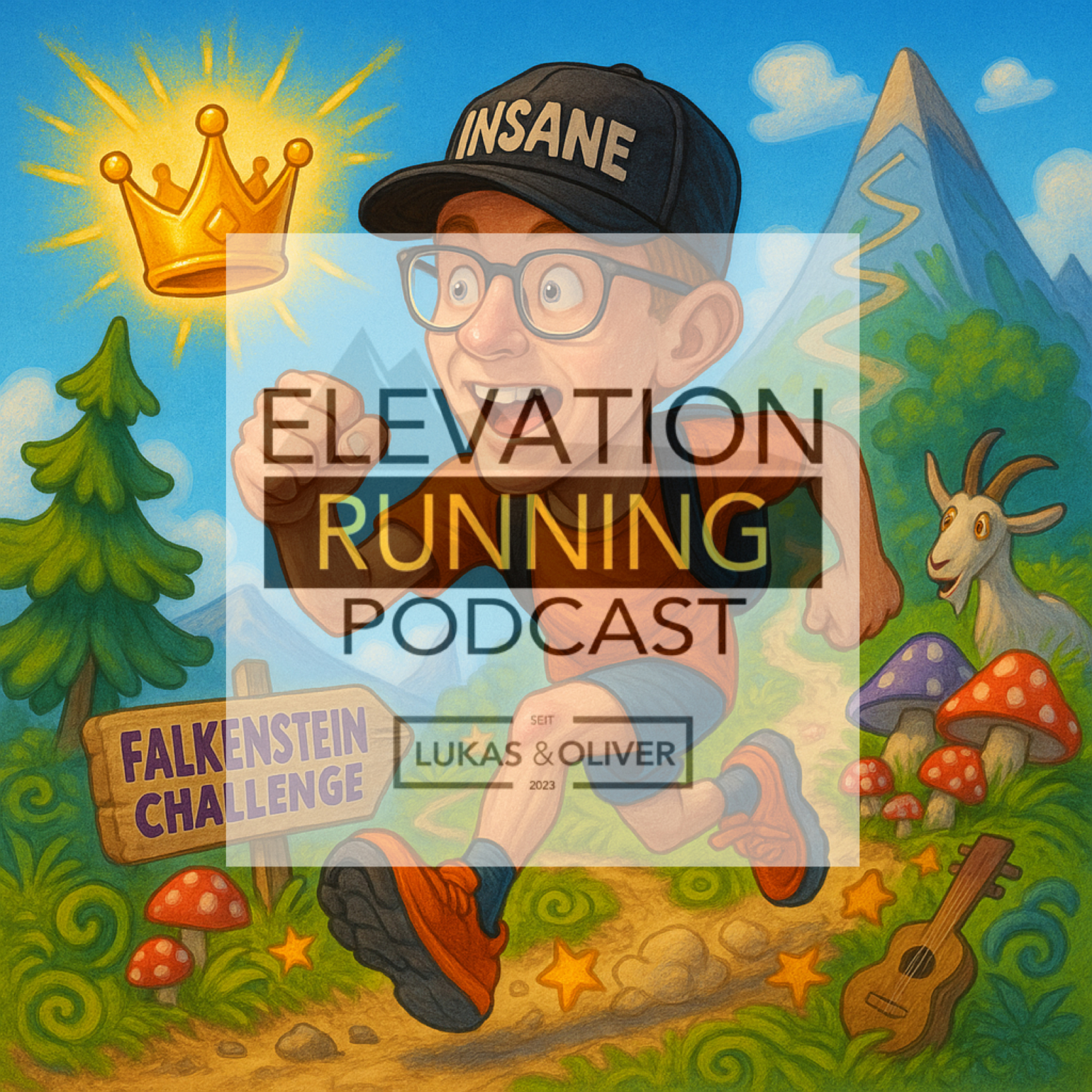 Elevation Running | Der Lauf- und Berg-Podcast
