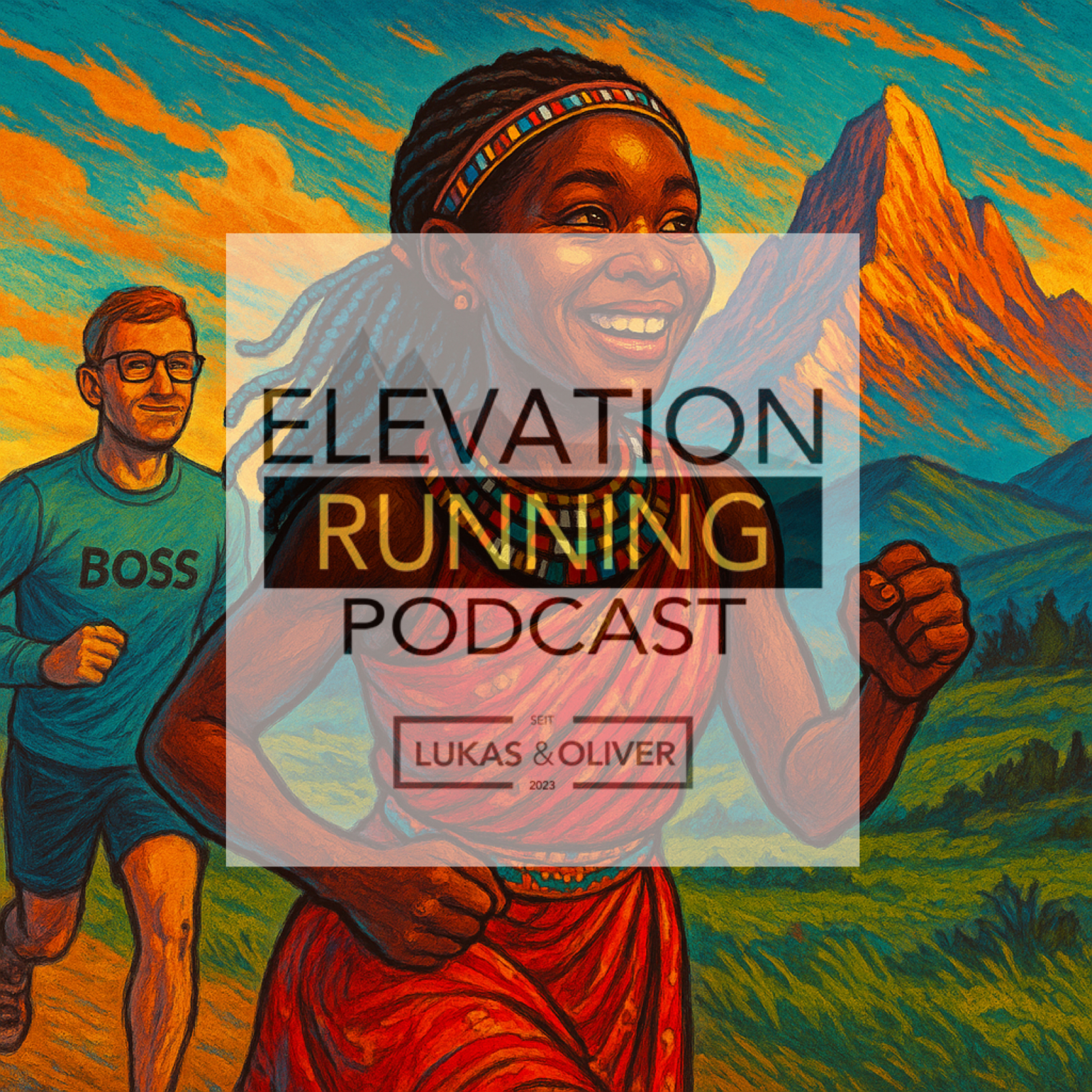 Folge #065 - weit über 100 Meilen! Purity meistert den Spartahlon - mit Freude, Demut und Sandalen