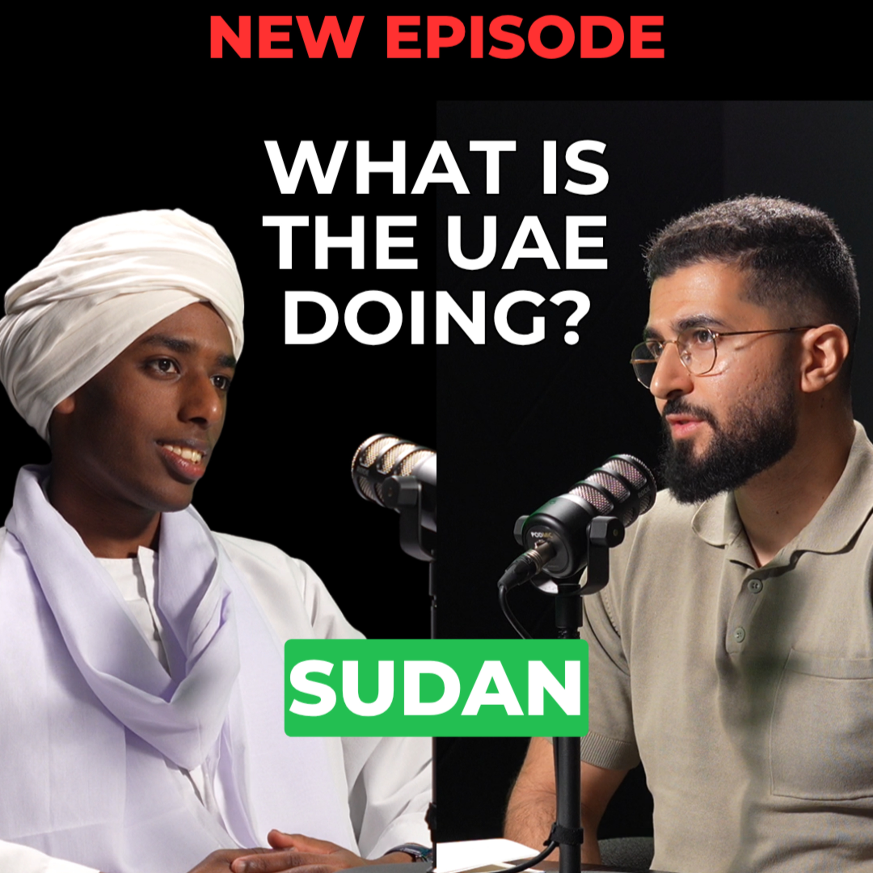 It's not a civil war - Sudan is under attack! | Abdalla Hassan on The Caretakers Podcast episode artwork