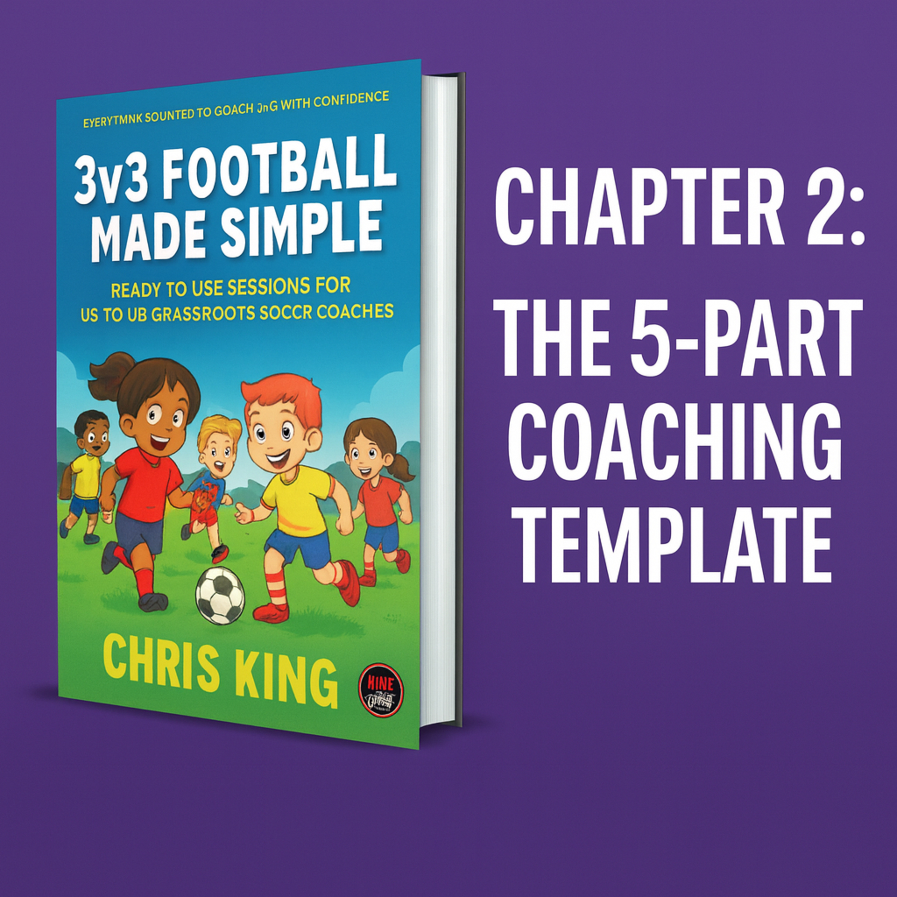 3v3 Football Made Simple – Chapter 2: The 5-Part Coaching Template episode artwork