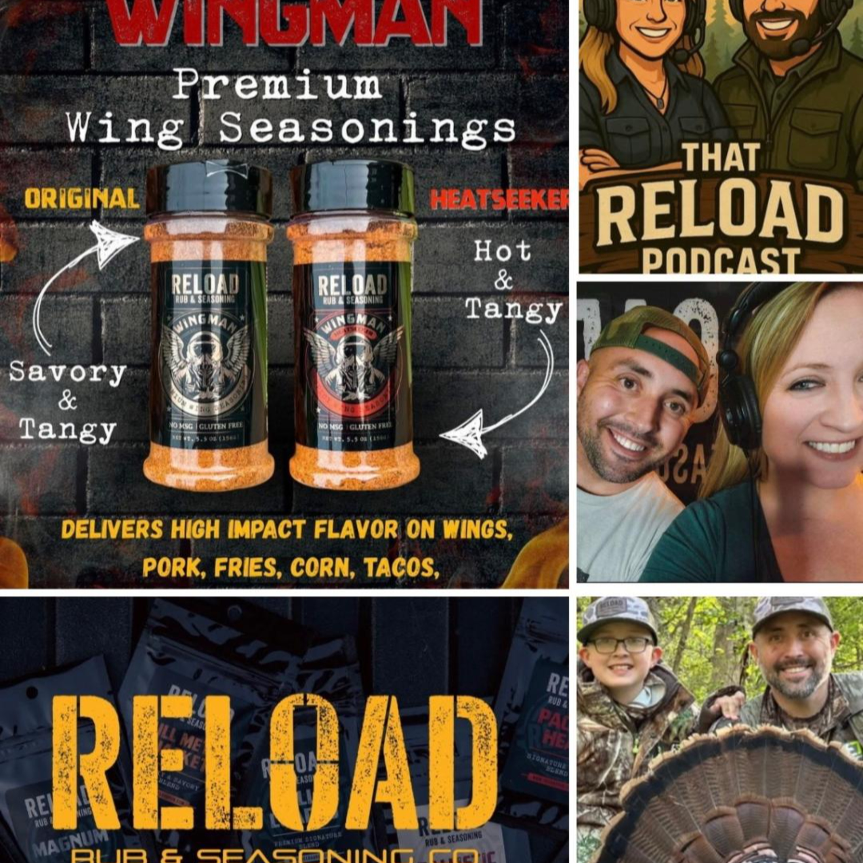 Joel and Stacy from Reload Rub