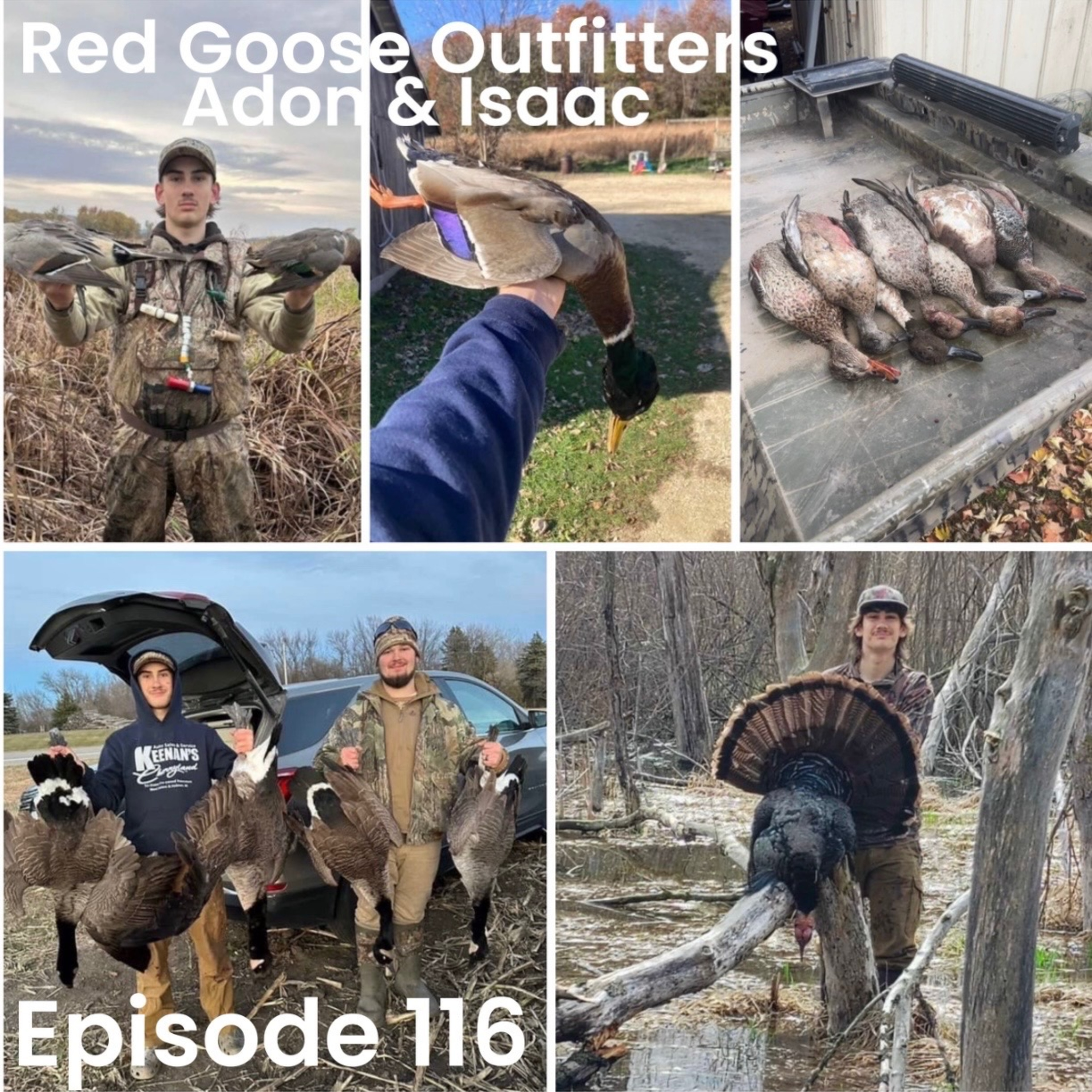 Red Goose Outfitters (Adon & Isaac) episode artwork