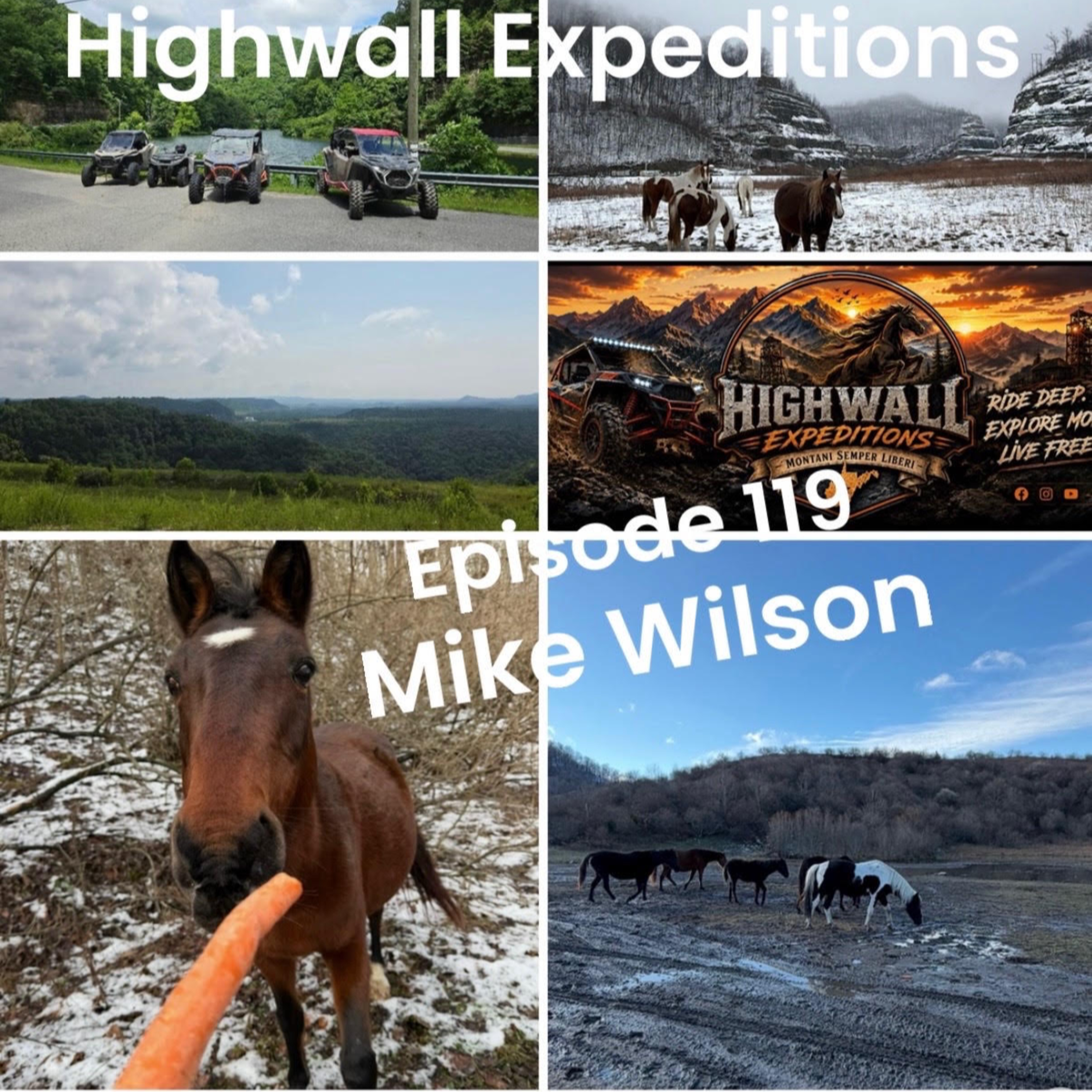 Highwall Expeditions with Mike Wison episode artwork