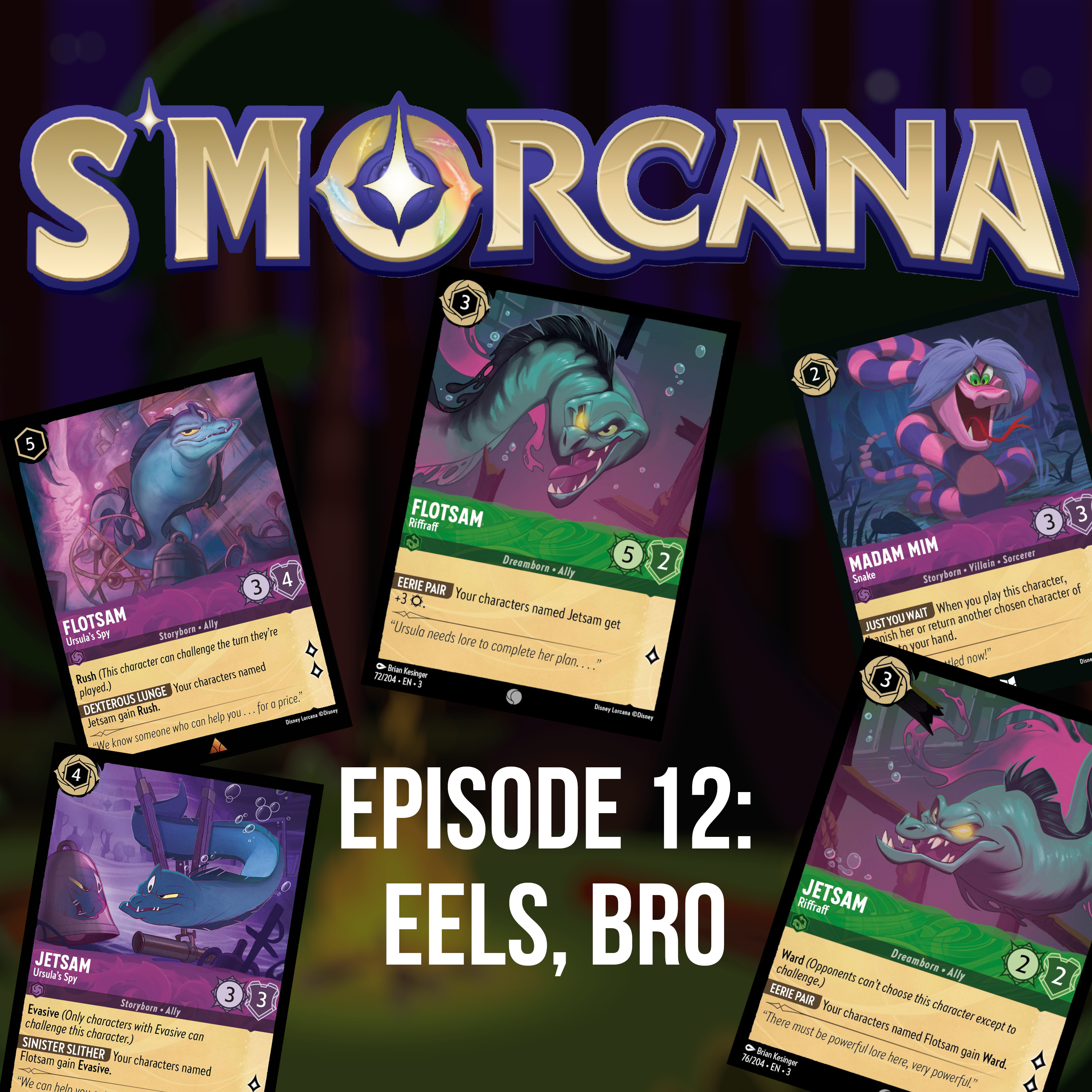 S\'morcana - A Lorcana Podcast