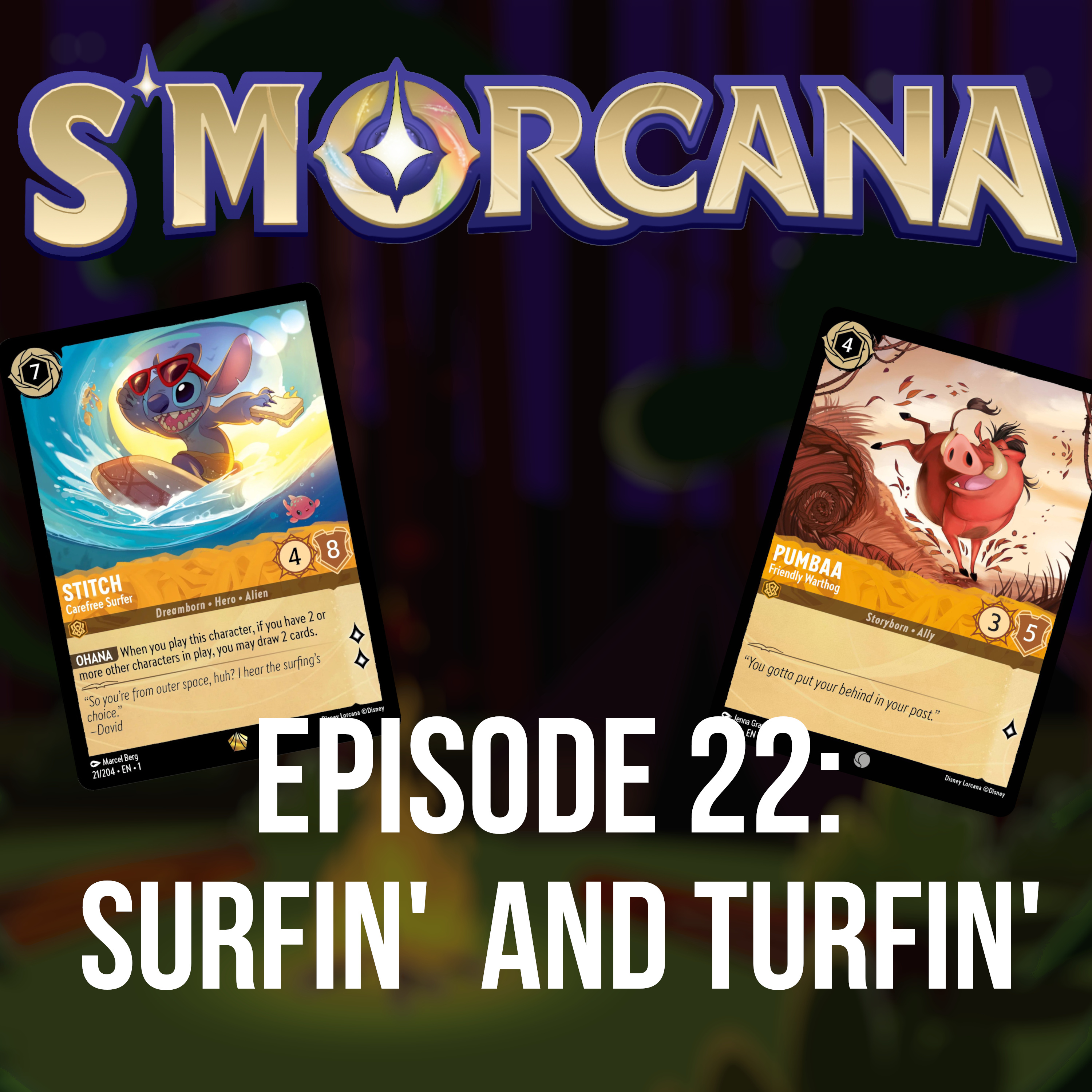 S\'morcana - A Lorcana Podcast