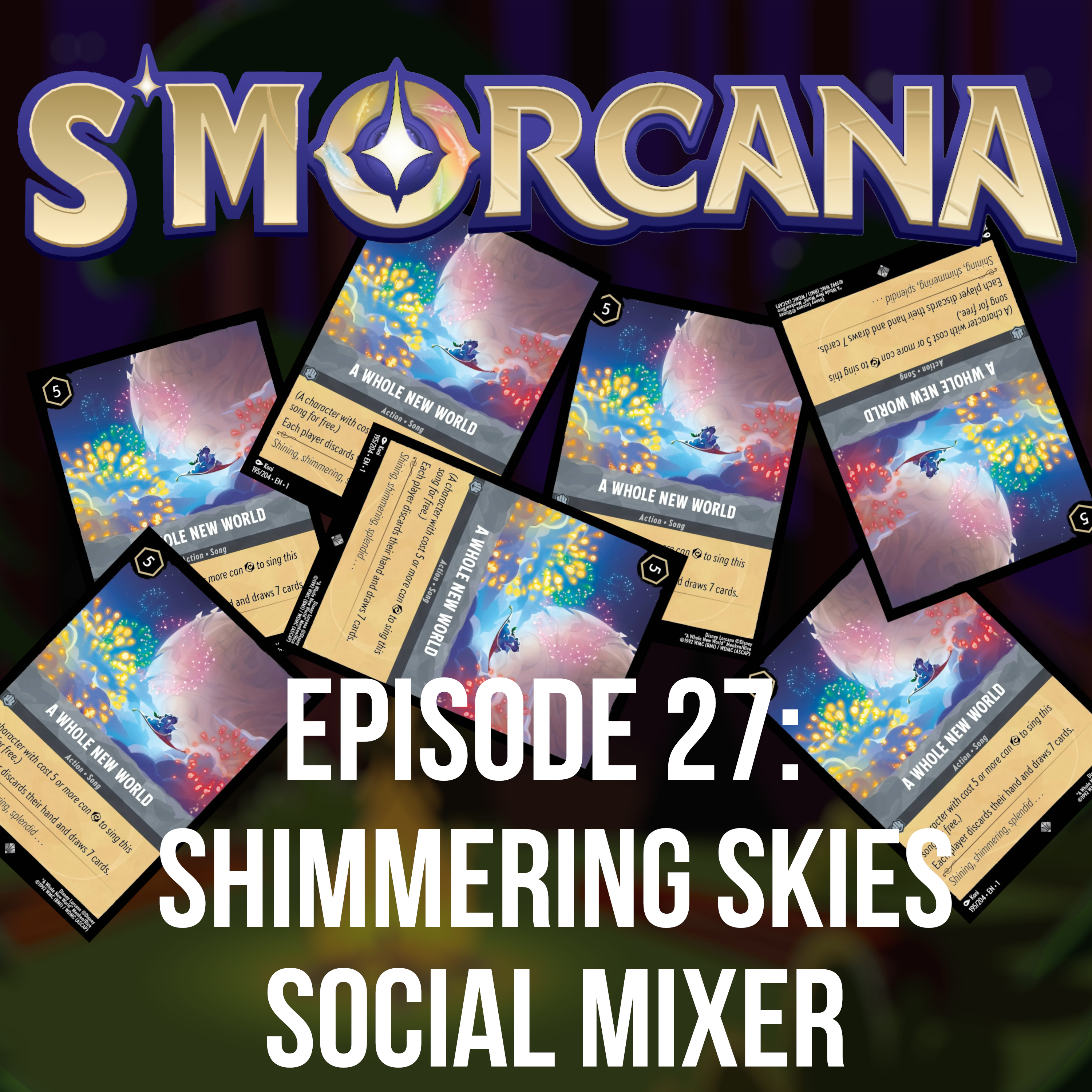 S\'morcana - A Lorcana Podcast