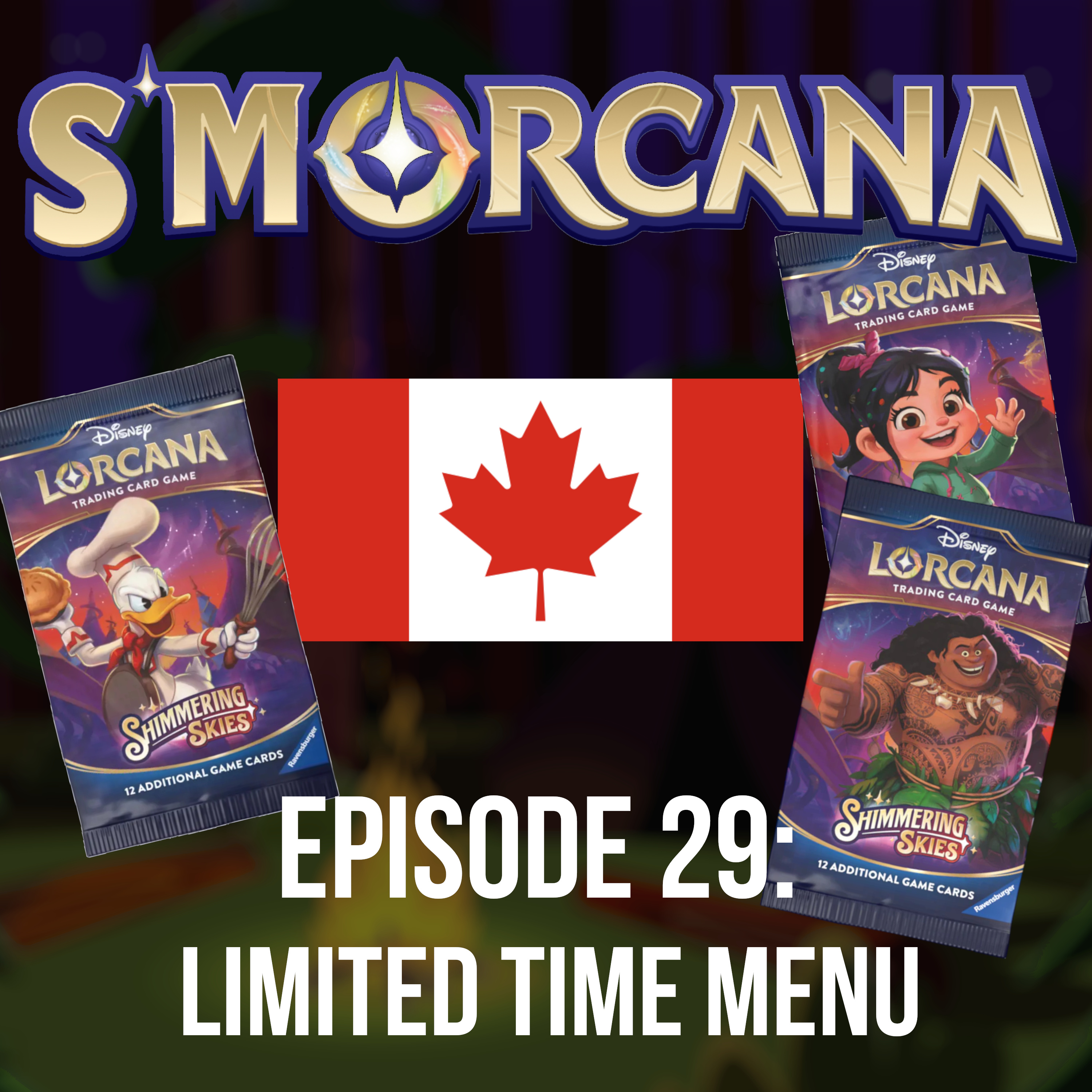 S\'morcana - A Lorcana Podcast