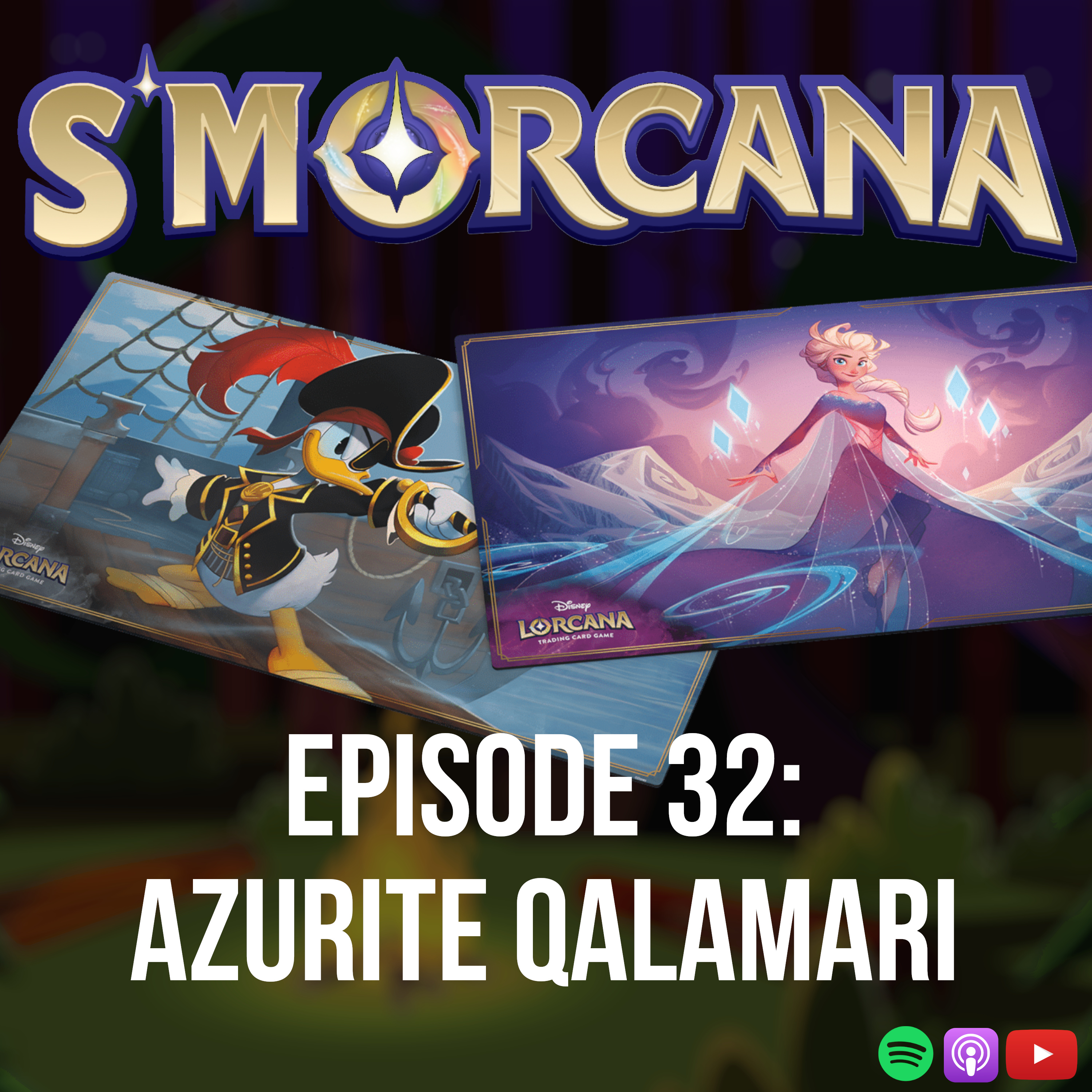 S\'morcana - A Lorcana Podcast