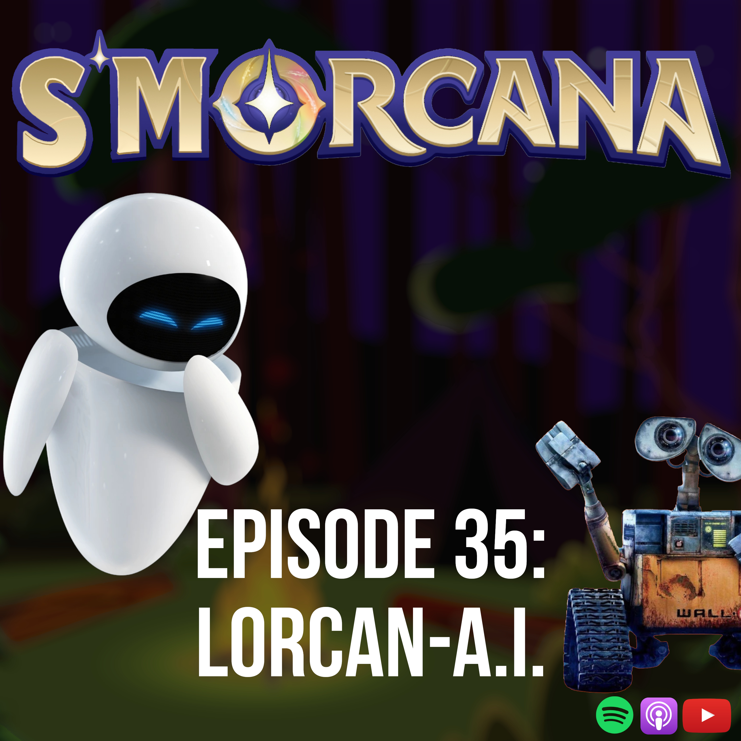 S\'morcana - A Lorcana Podcast